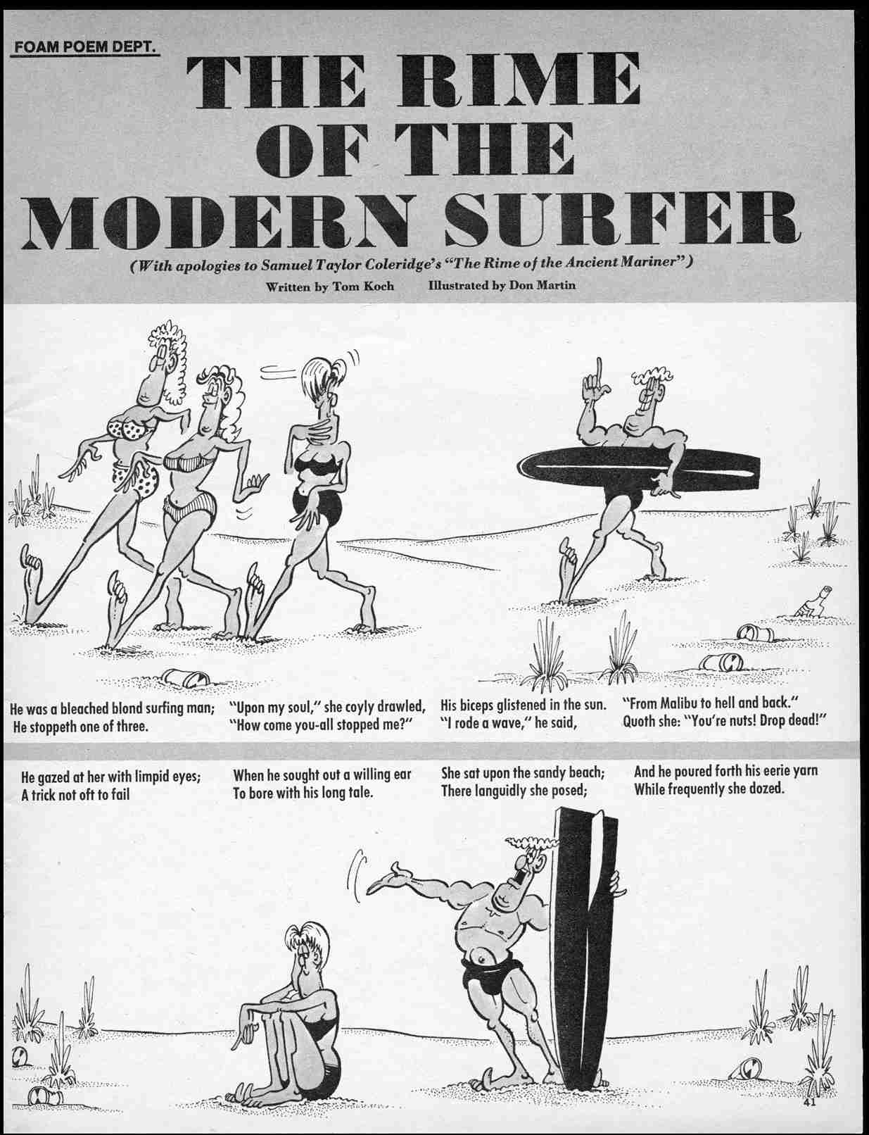 Read online MAD comic -  Issue #99 - 43