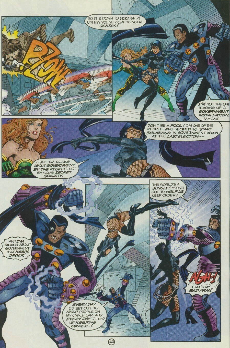 Read online The Strangers comic -  Issue #4 - 22
