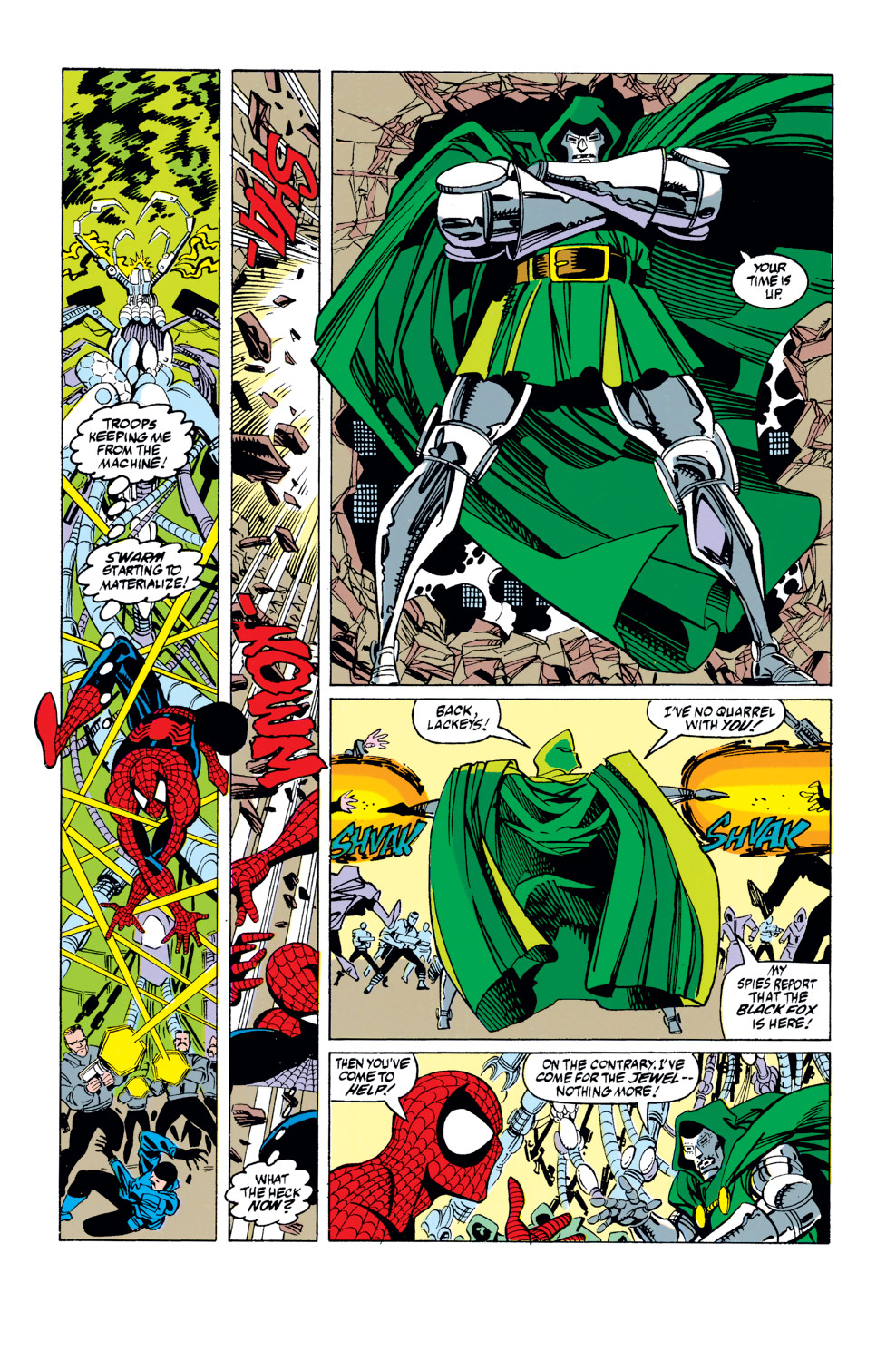 The Amazing Spider-Man (1963) issue 350 - Page 30