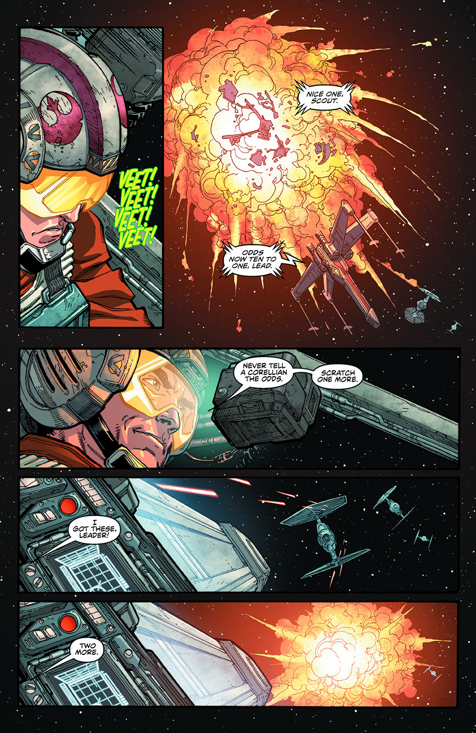 Read online Star Wars (2013) comic -  Issue #2 - 10