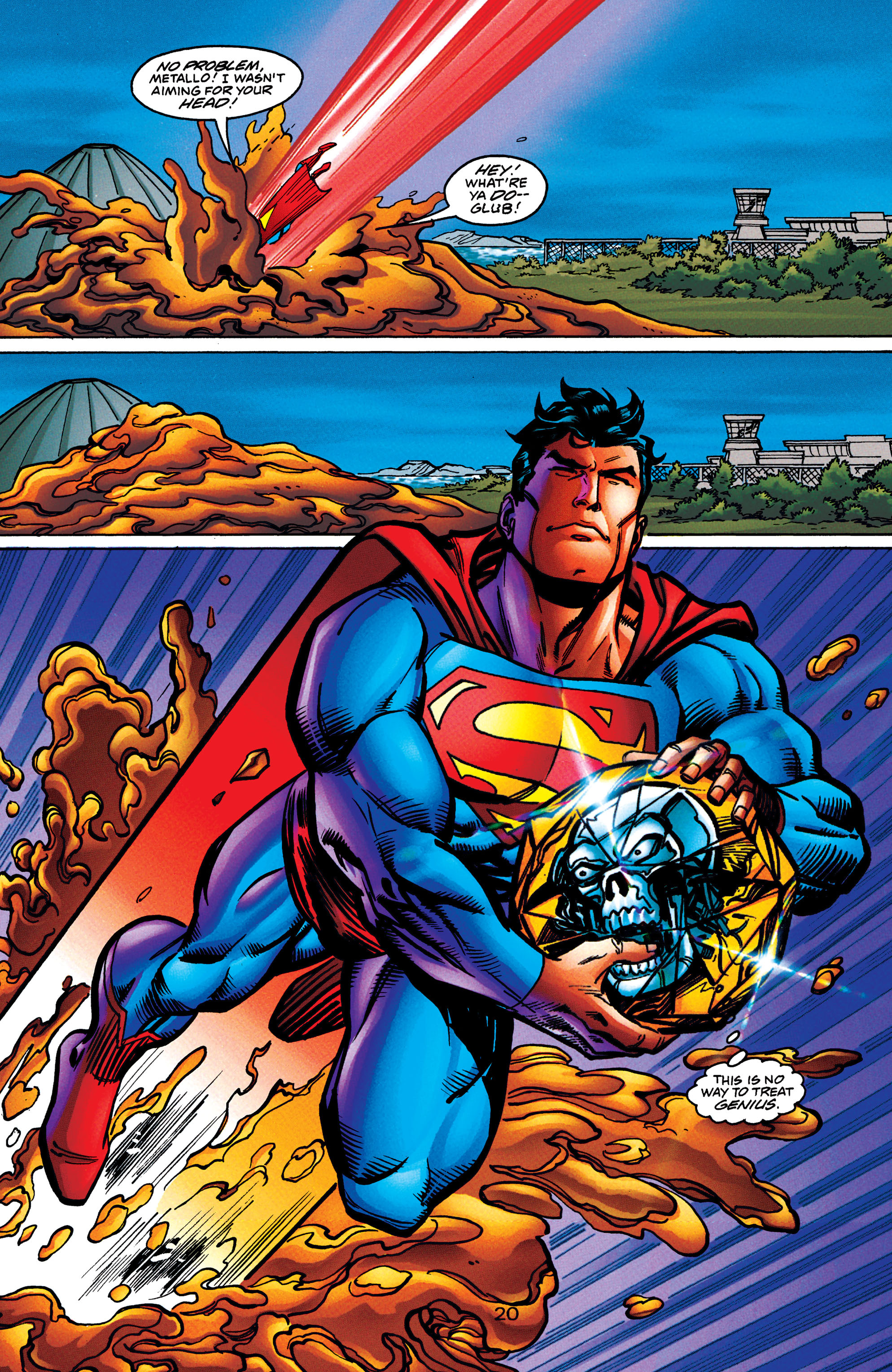 Read online Adventures of Superman (1987) comic -  Issue #568 - 20