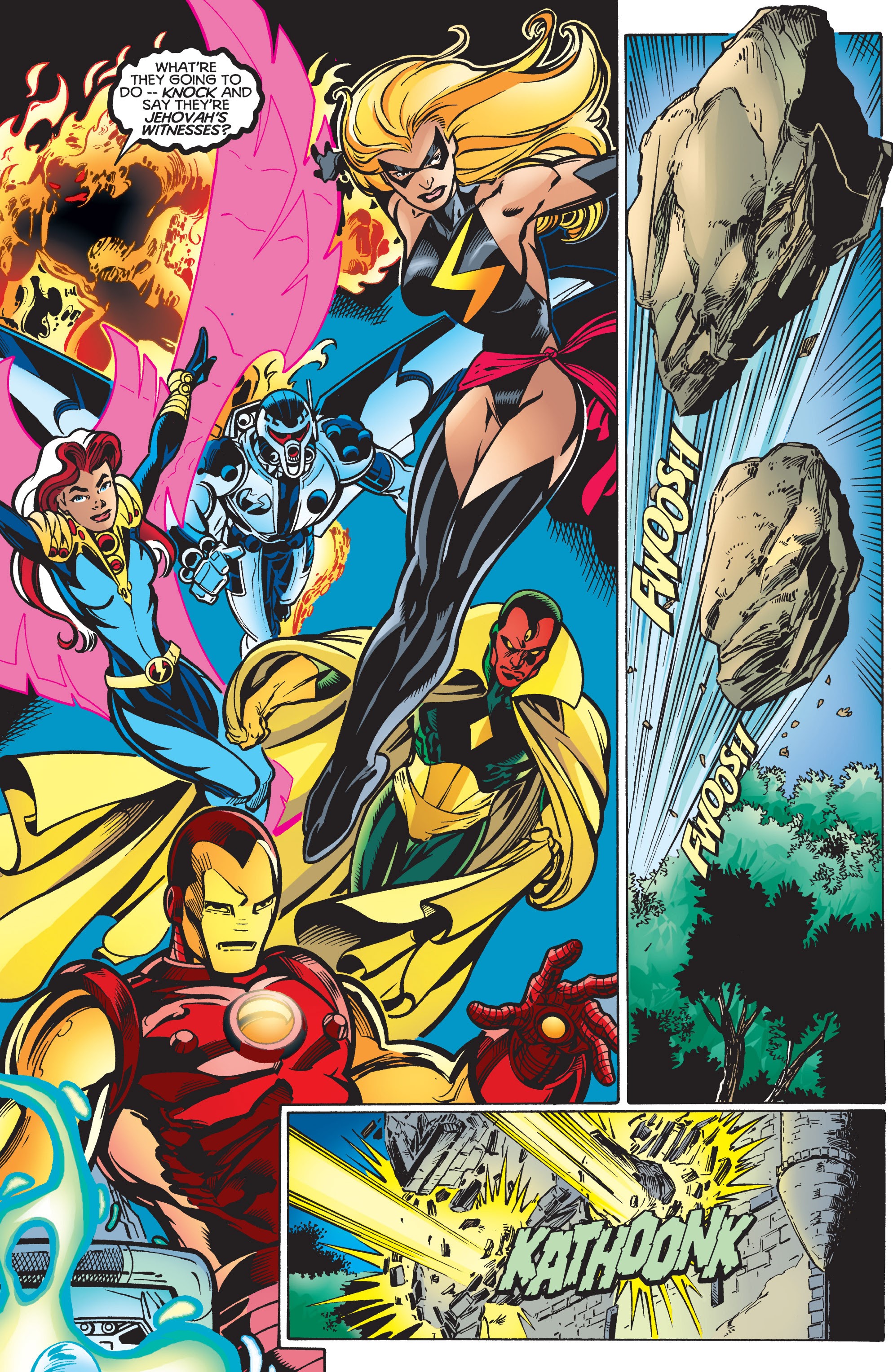 Read online Avengers (1998) comic -  Issue # _TPB 3 (Part 4) - 44