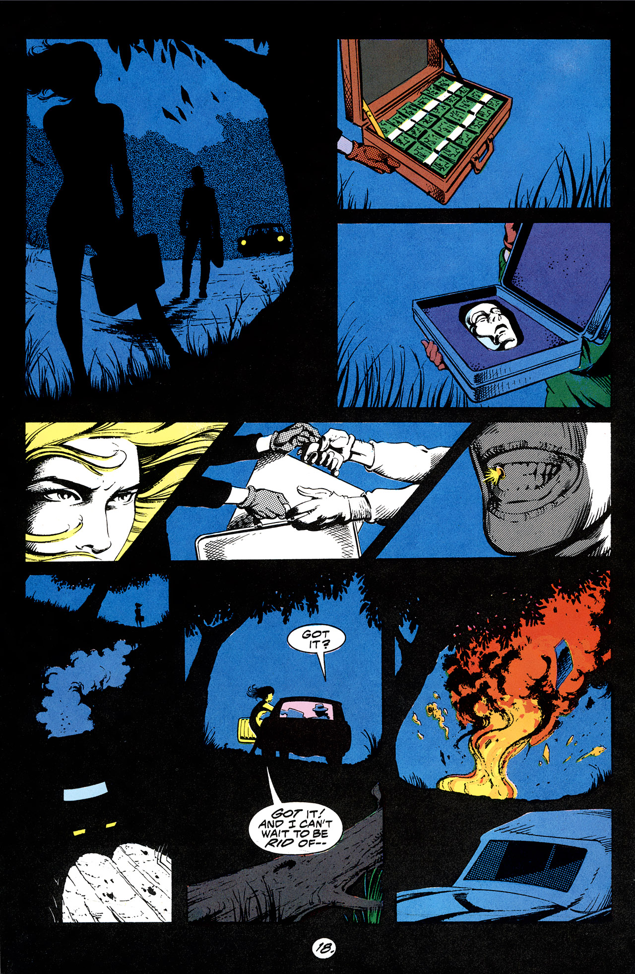 Read online Maze Agency (1989) comic -  Issue #12 - 25