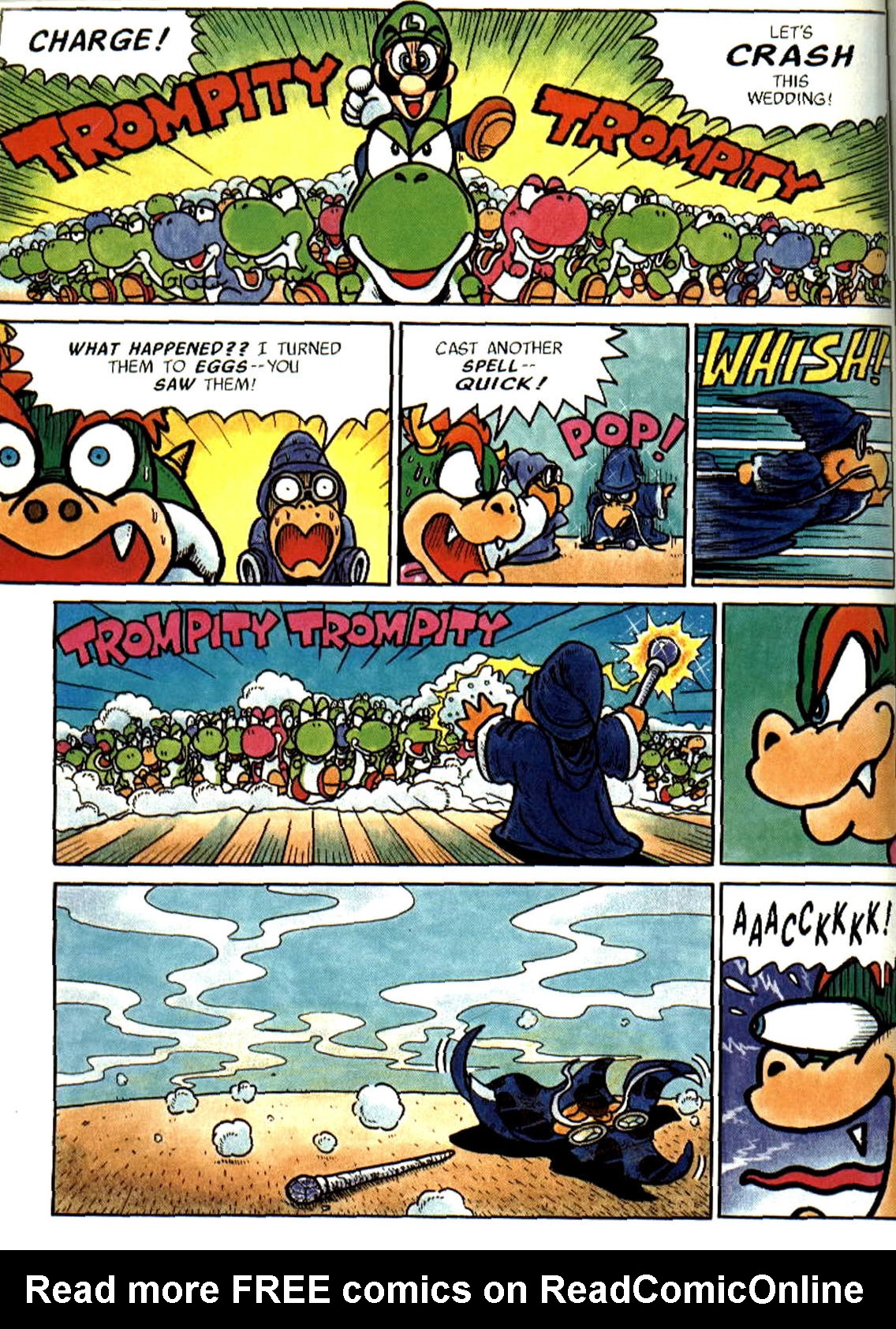 Read online Nintendo Power comic -  Issue #43 - 69