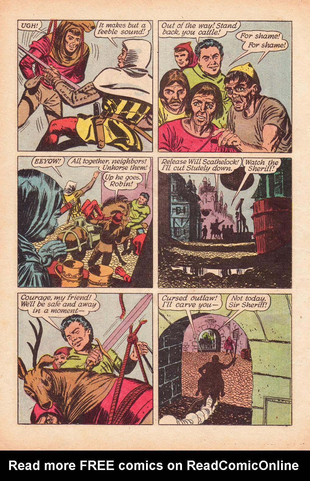 Read online Four Color Comics comic -  Issue #669 - 16