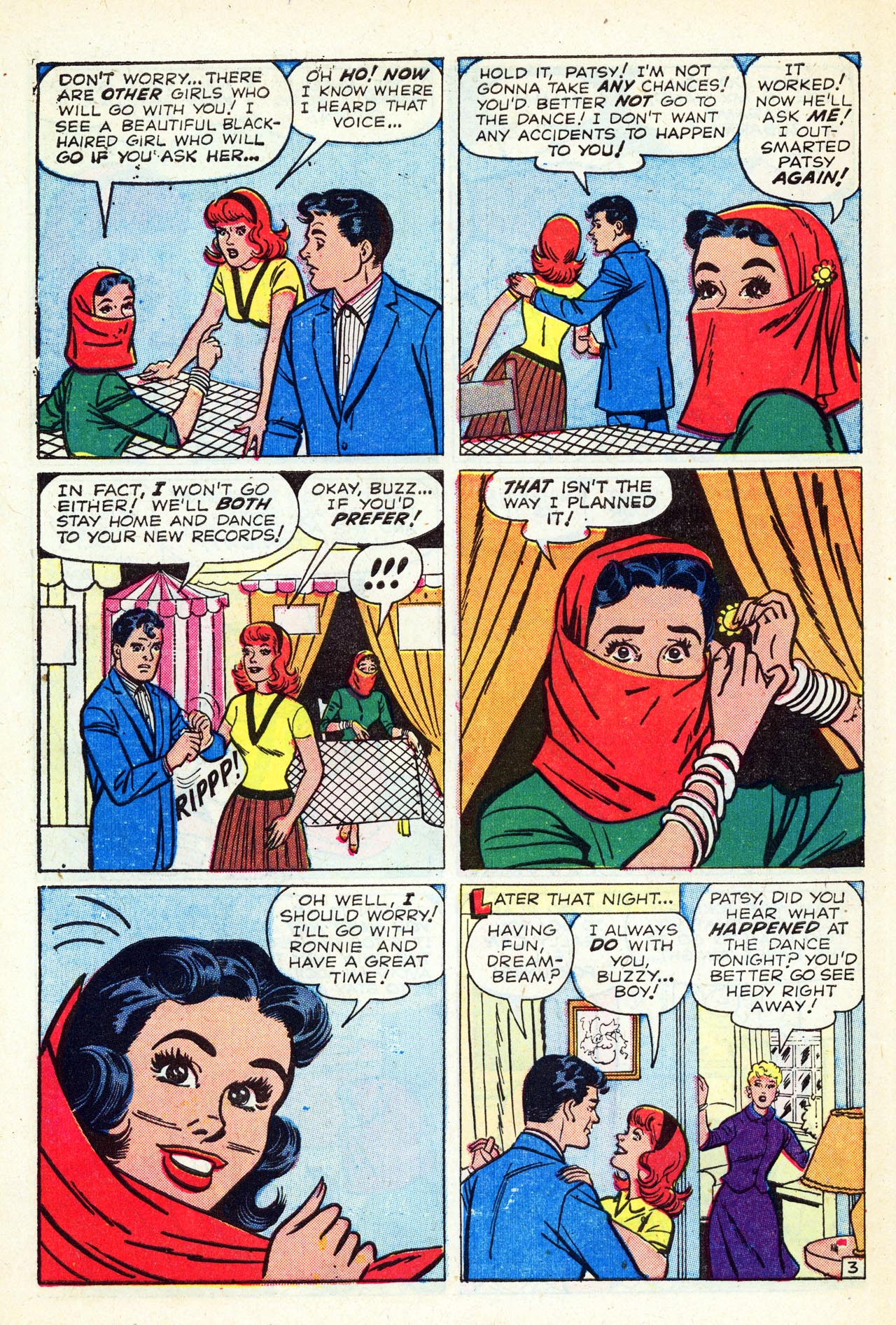 Read online Patsy and Hedy comic -  Issue #66 - 30