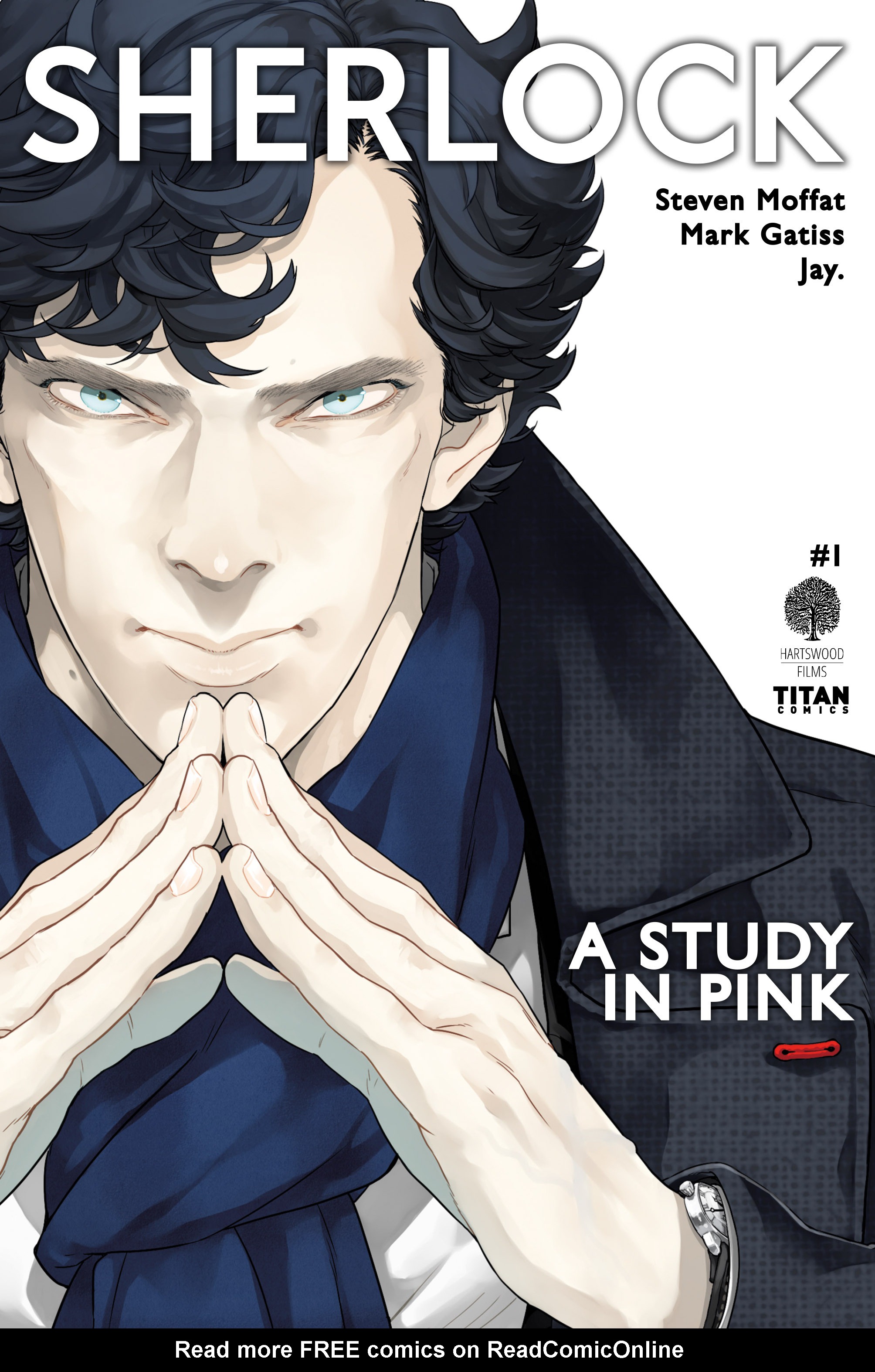 Read online Sherlock: A Study In Pink comic -  Issue #1 - 1