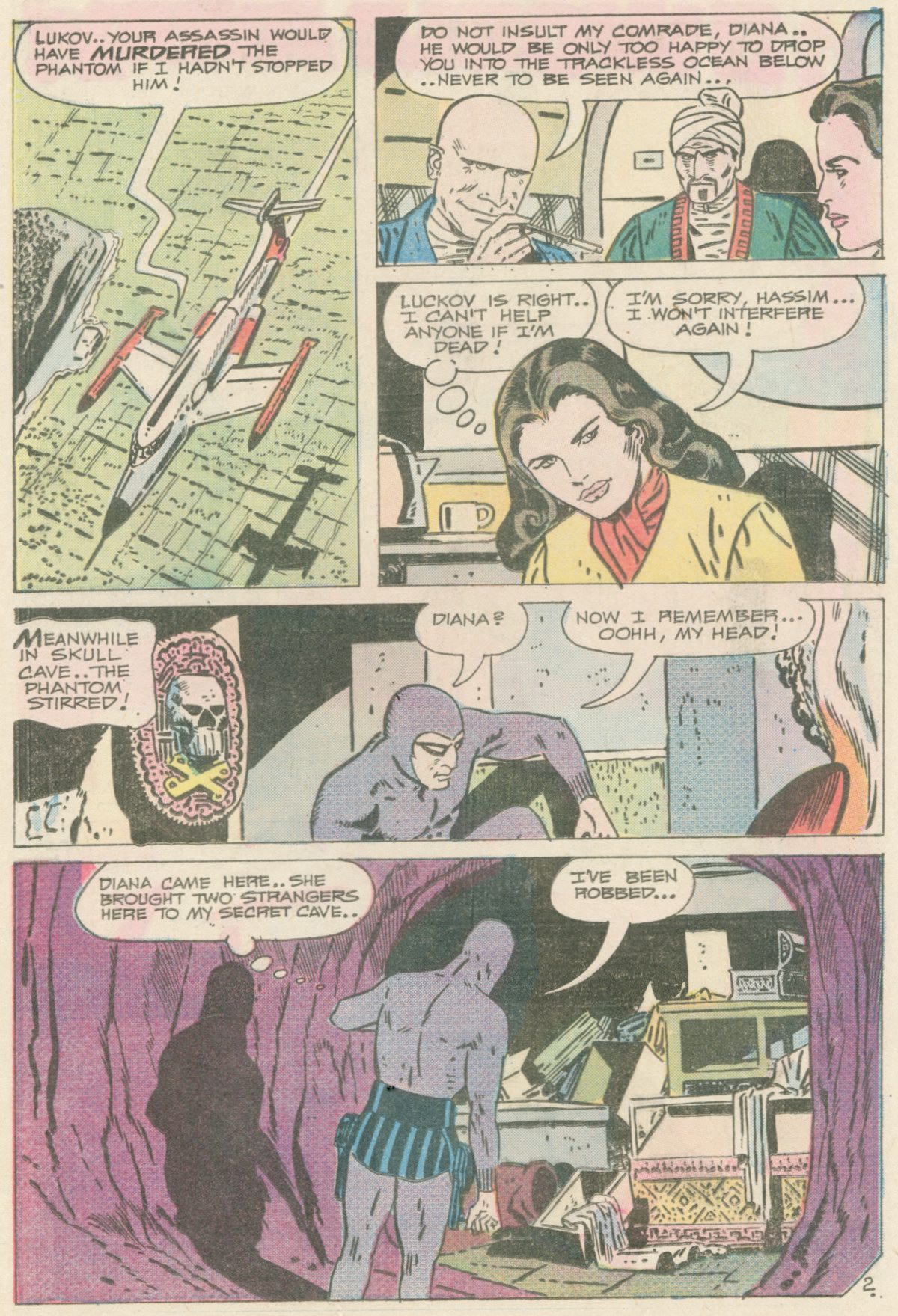 Read online The Phantom (1969) comic -  Issue #52 - 11