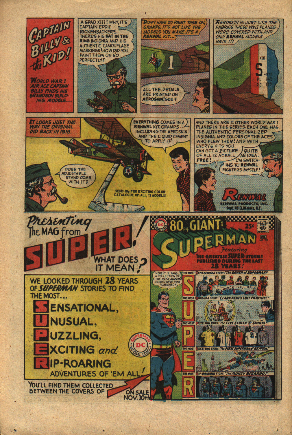 Read online Adventure Comics (1938) comic -  Issue #352 - 12