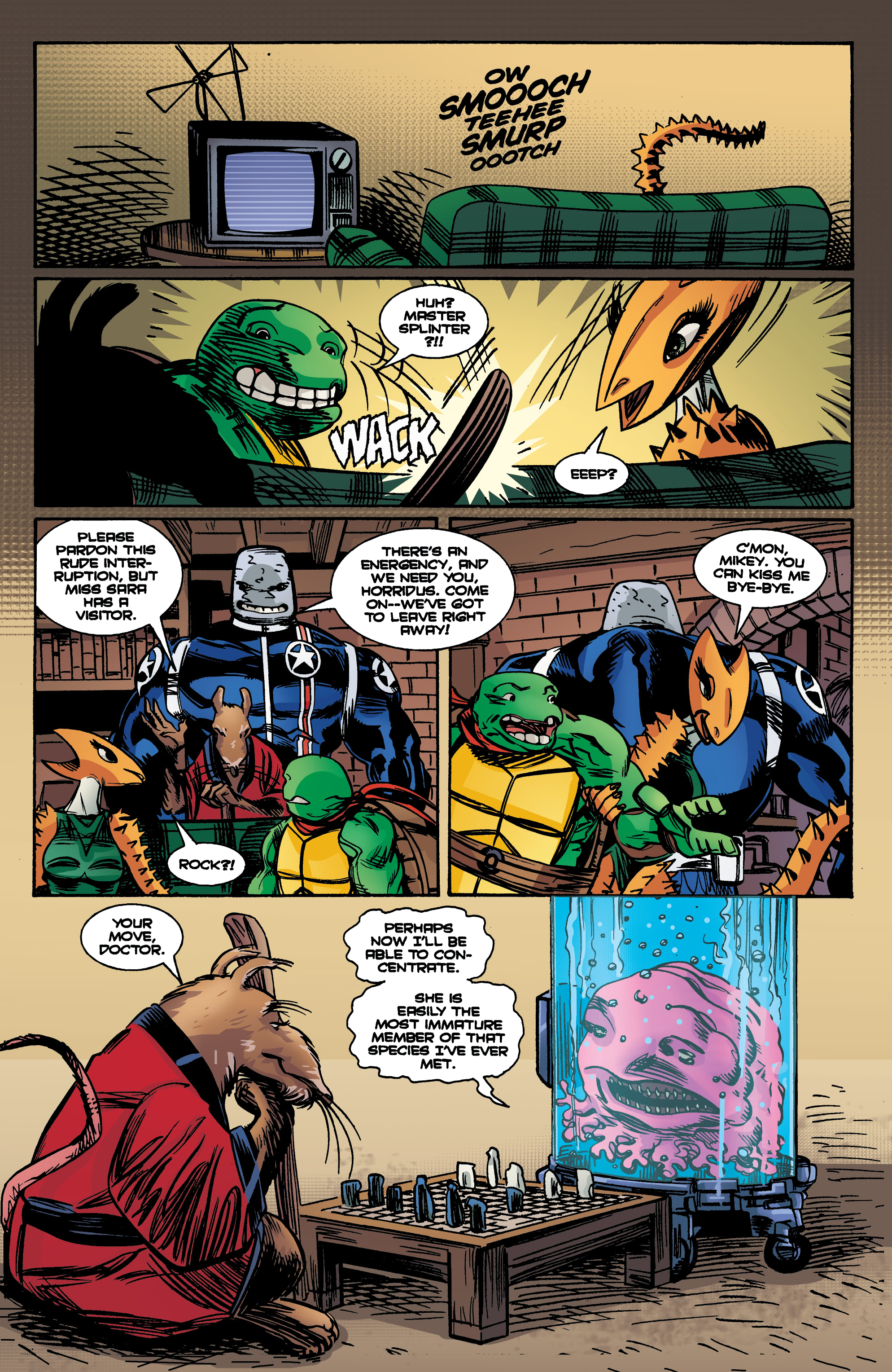 Read online Teenage Mutant Ninja Turtles: Urban Legends comic -  Issue #22 - 18