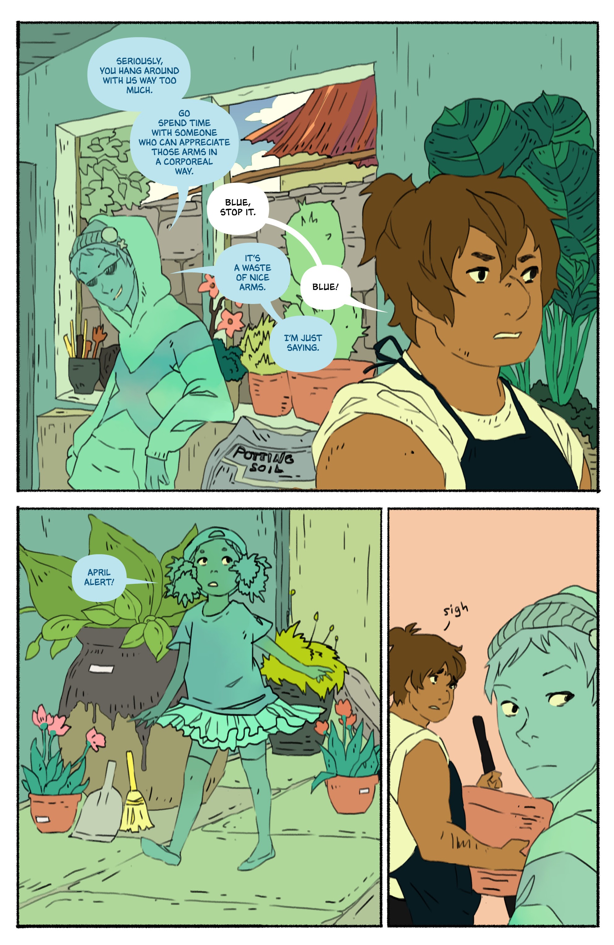 Read online Taproot comic -  Issue # TPB - 9