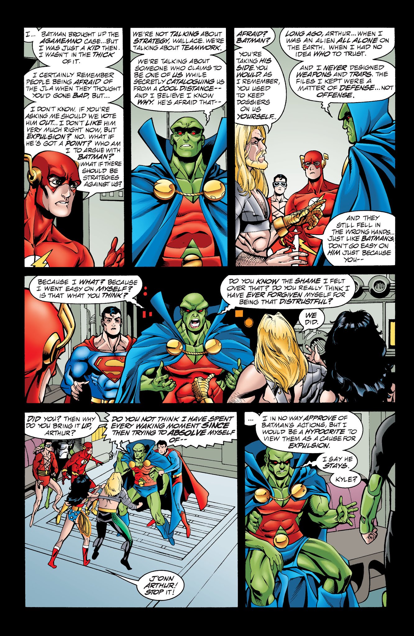 Read online JLA (1997) comic -  Issue # _TPB 4 (Part 4) - 64