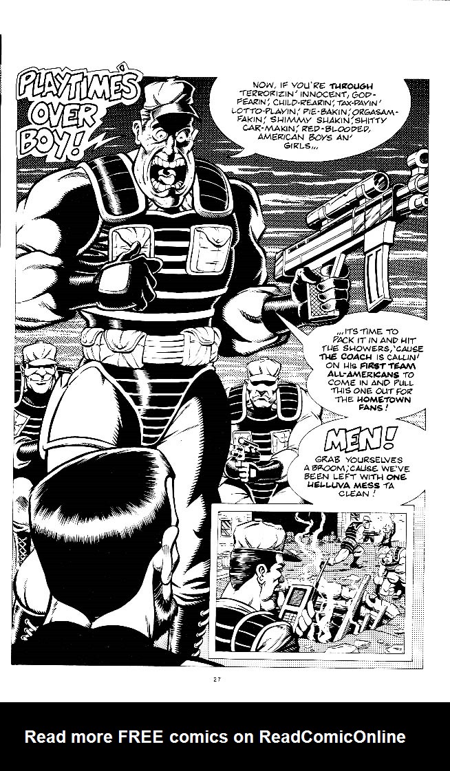 Read online Roachmill comic -  Issue #9 - 28