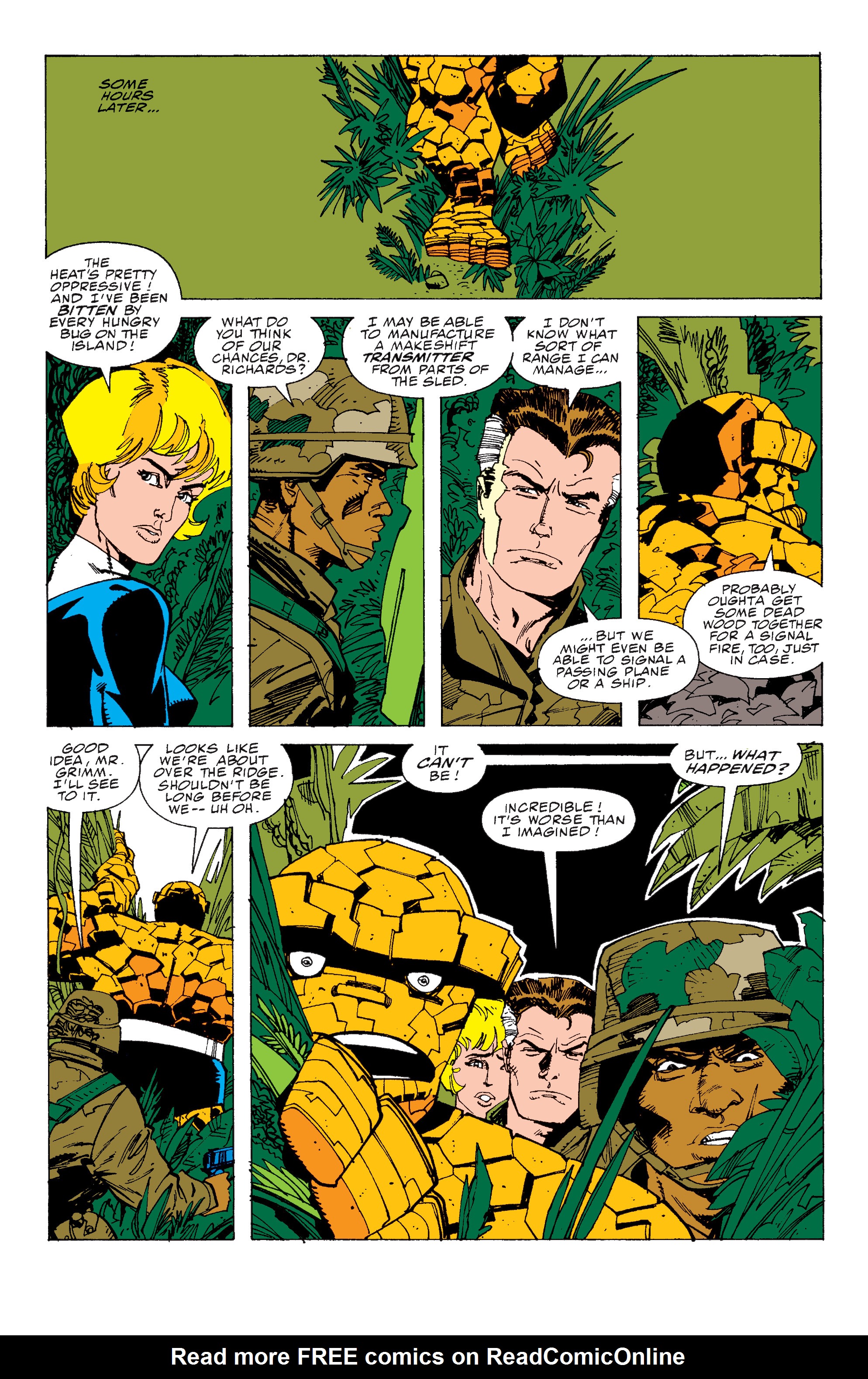Read online Fantastic Four Epic Collection comic -  Issue # Into The Timestream (Part 3) - 81