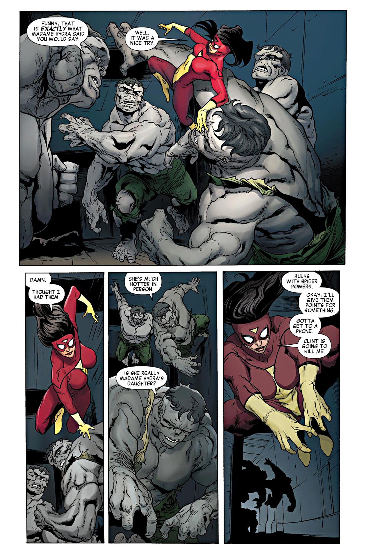 Read online The Avengers (1963) comic -  Issue #524 - 5