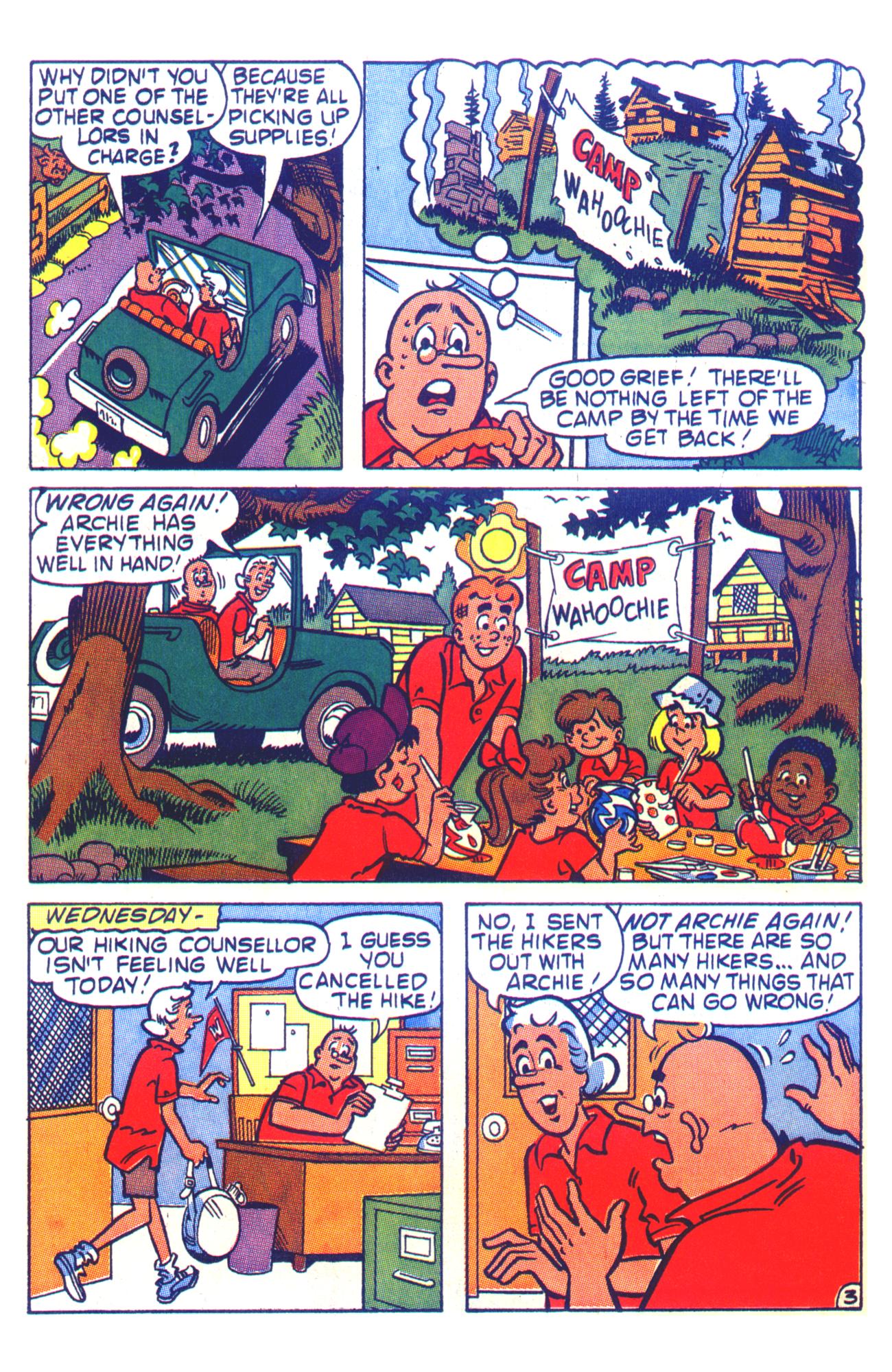 Read online Archie Giant Series Magazine comic -  Issue #603 - 15