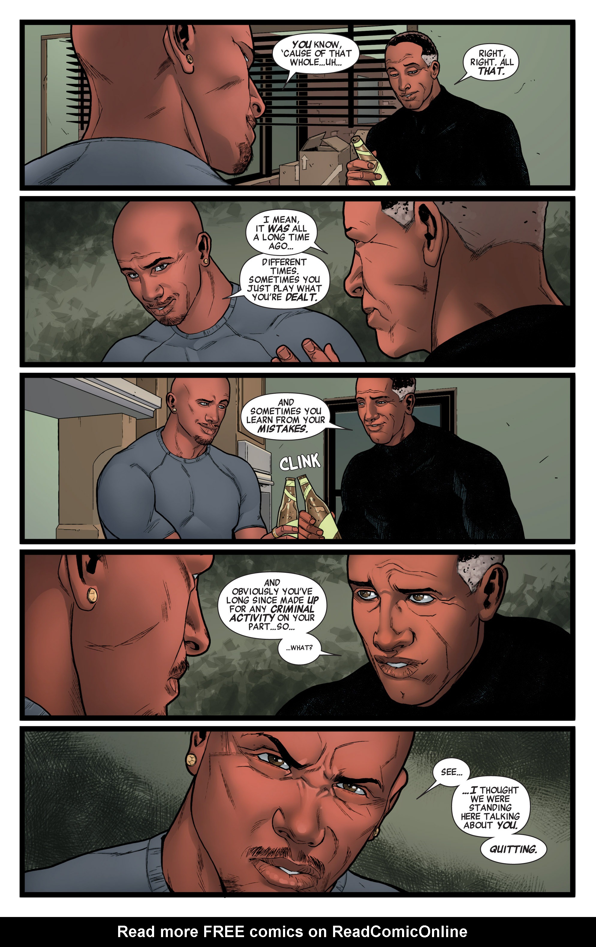Read online Mighty Avengers comic -  Issue #6 - 16