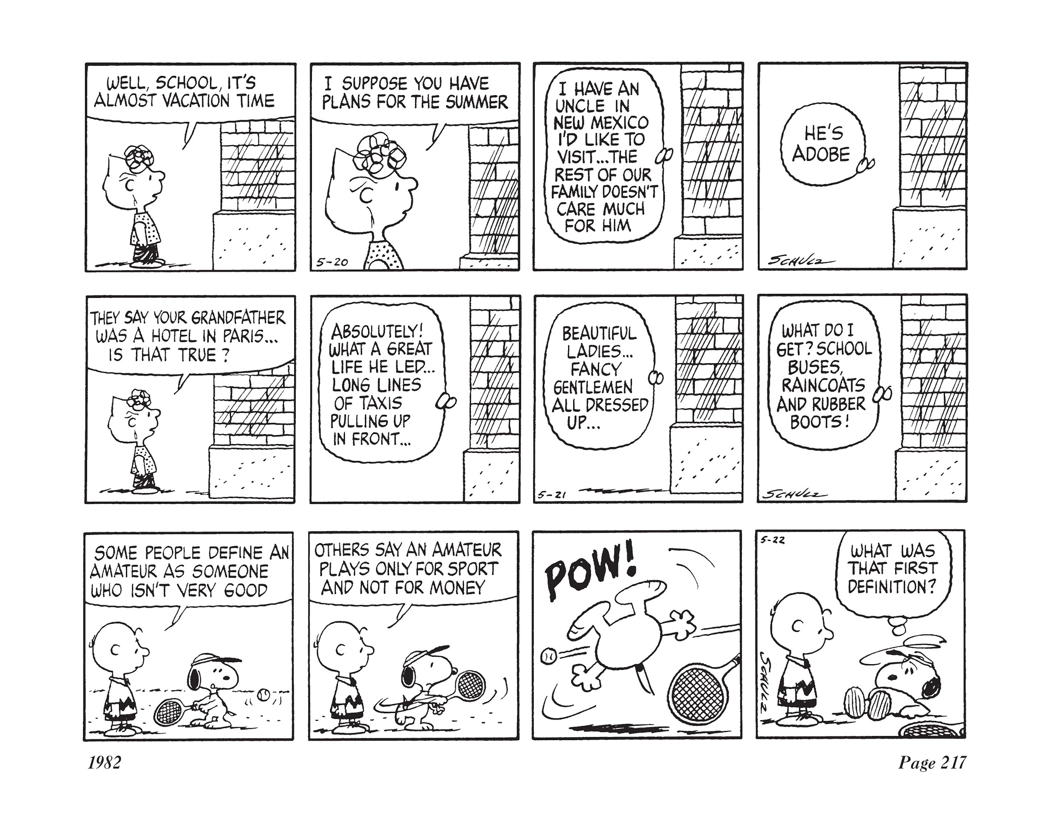 Read online The Complete Peanuts comic -  Issue # TPB 16 - 235