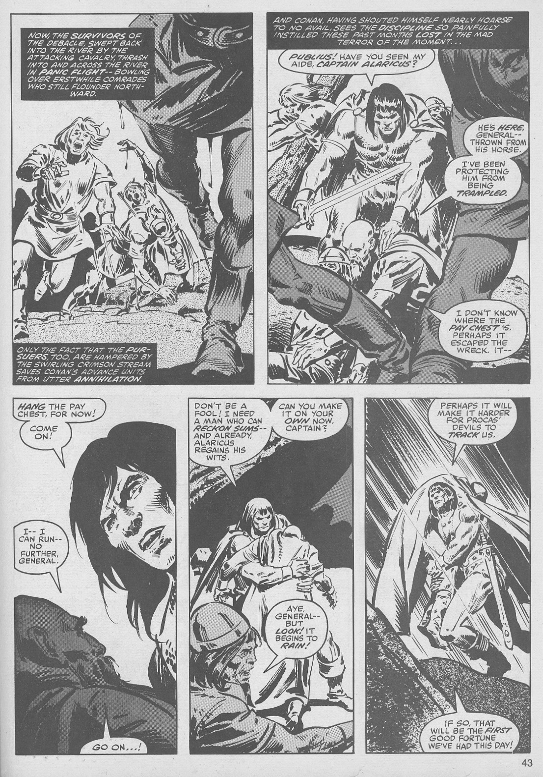 The Savage Sword Of Conan issue 49 - Page 43