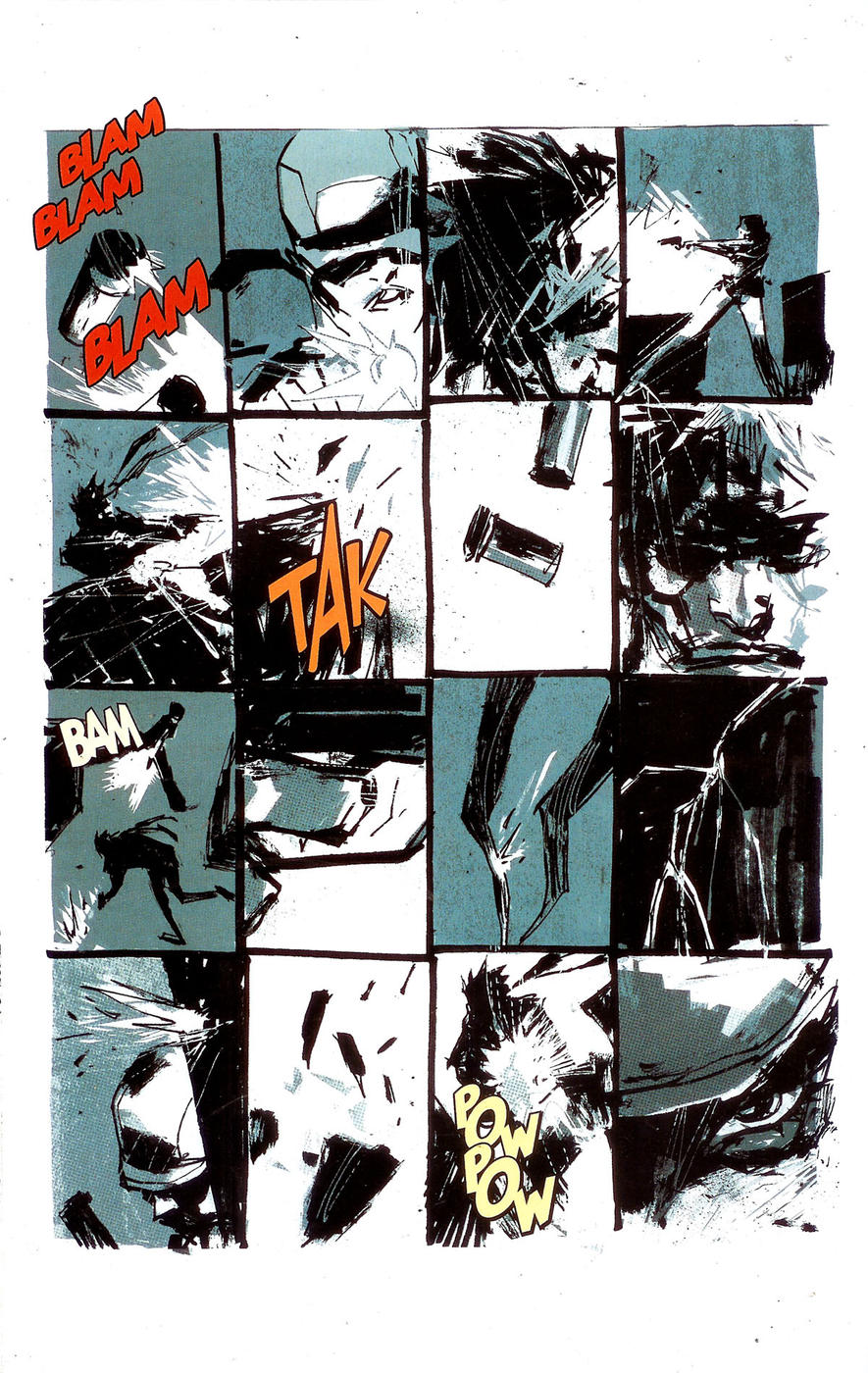 Read online Metal Gear Solid: Sons of Liberty comic -  Issue #3 - 19