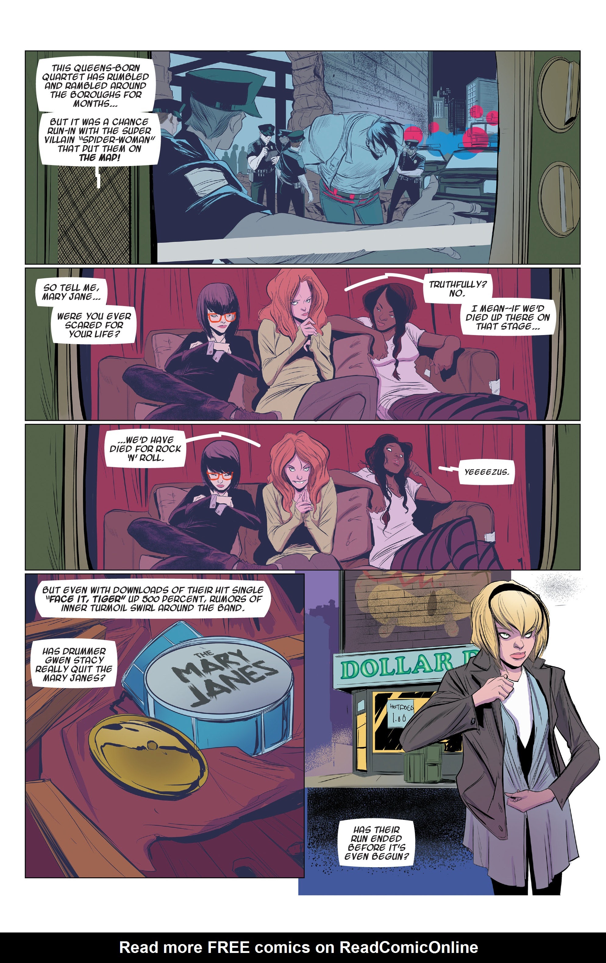 Read online Spider-Gwen: Gwen Stacy comic -  Issue # TPB (Part 1) - 34