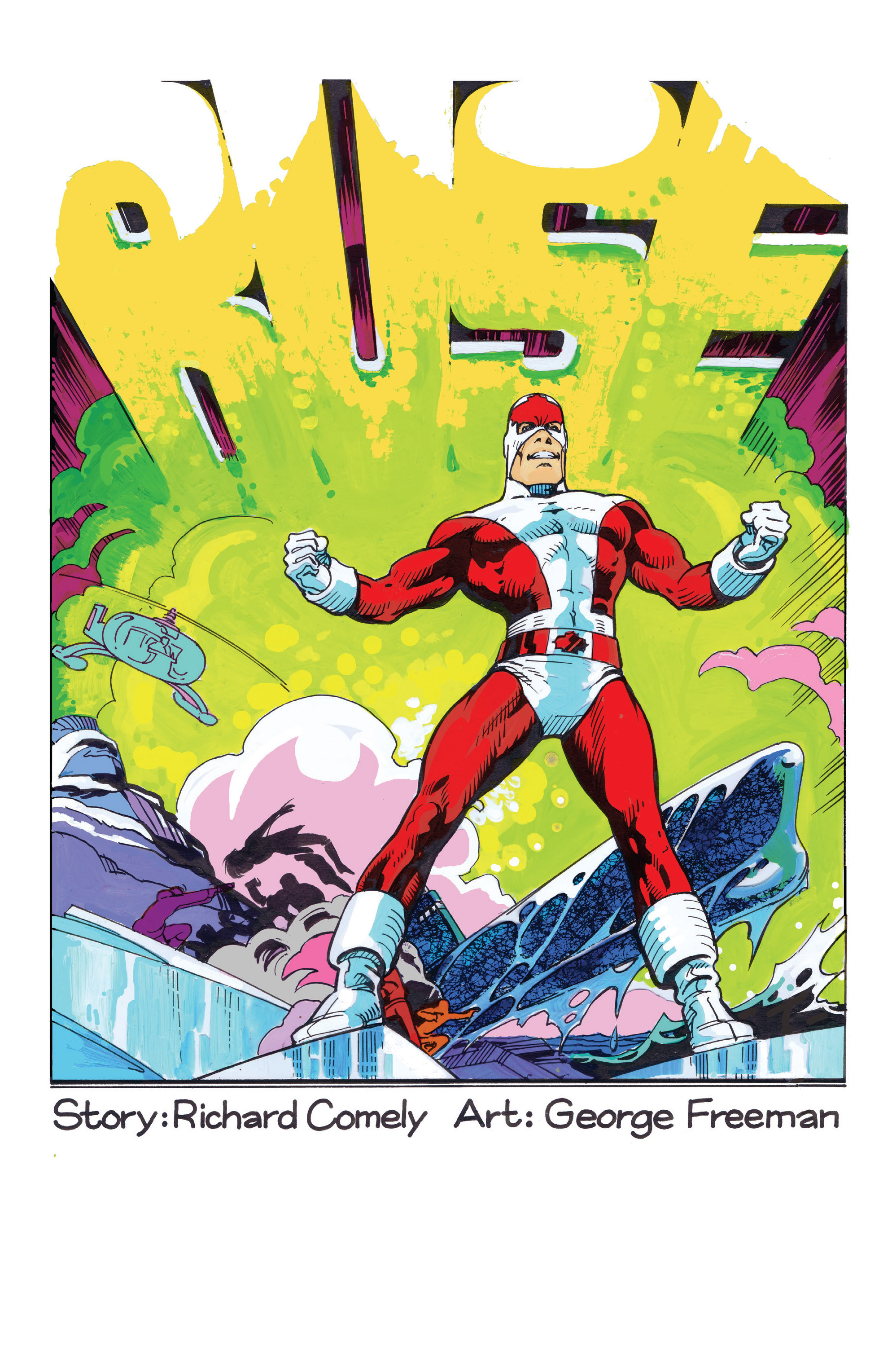 Read online Captain Canuck (1975) comic -  Issue #7 - 2