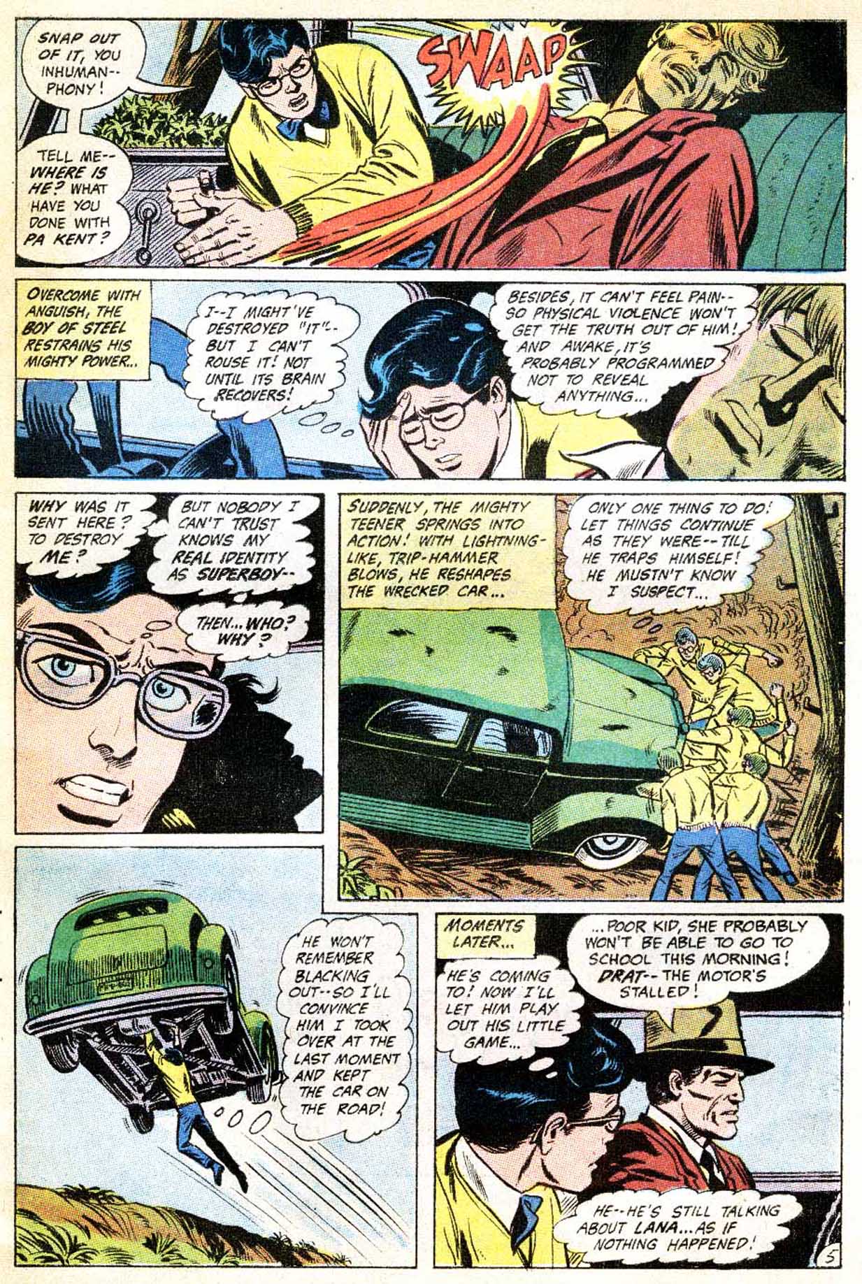 Superboy (1949) 164 Page 5