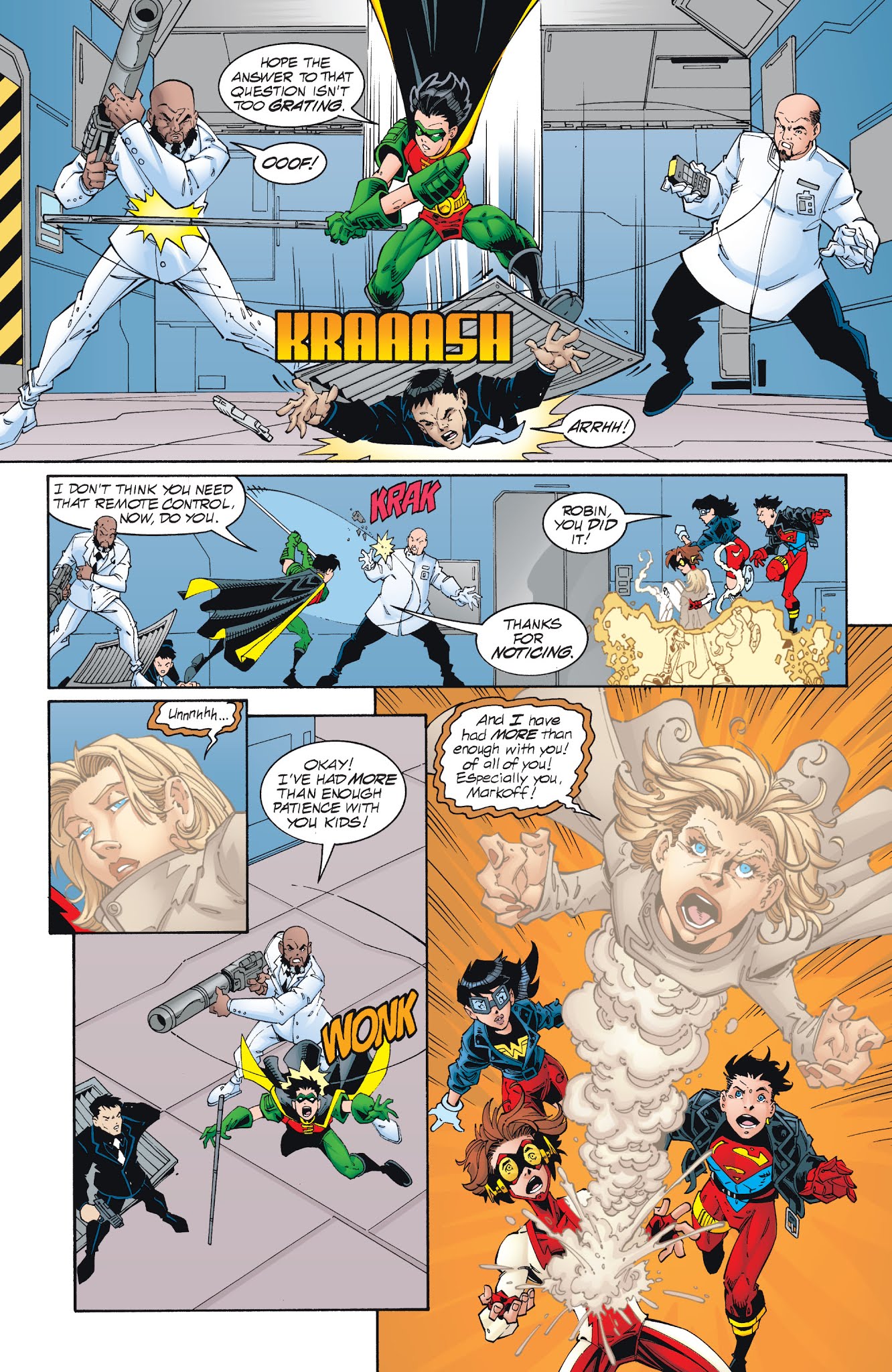 Read online Young Justice (1998) comic -  Issue # _TPB Book Two (Part 4) - 22