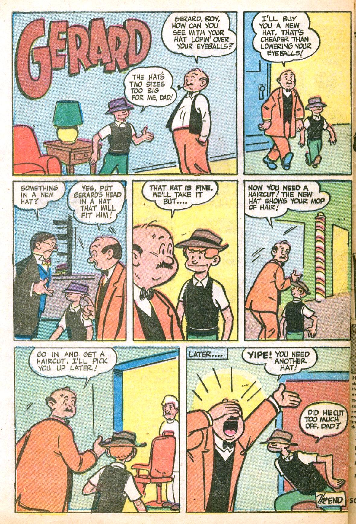Read online Fighting American (1954) comic -  Issue #3 - 24