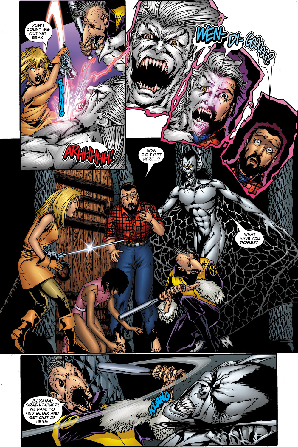 Read online Exiles (2001) comic -  Issue #57 - 7