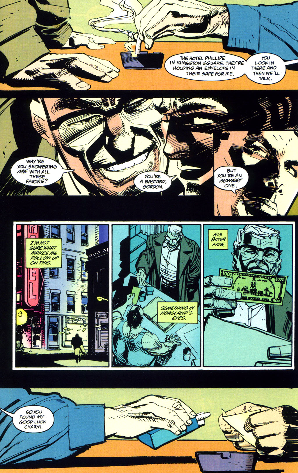 Read online Batman: Gordon's Law comic -  Issue #1 - 20