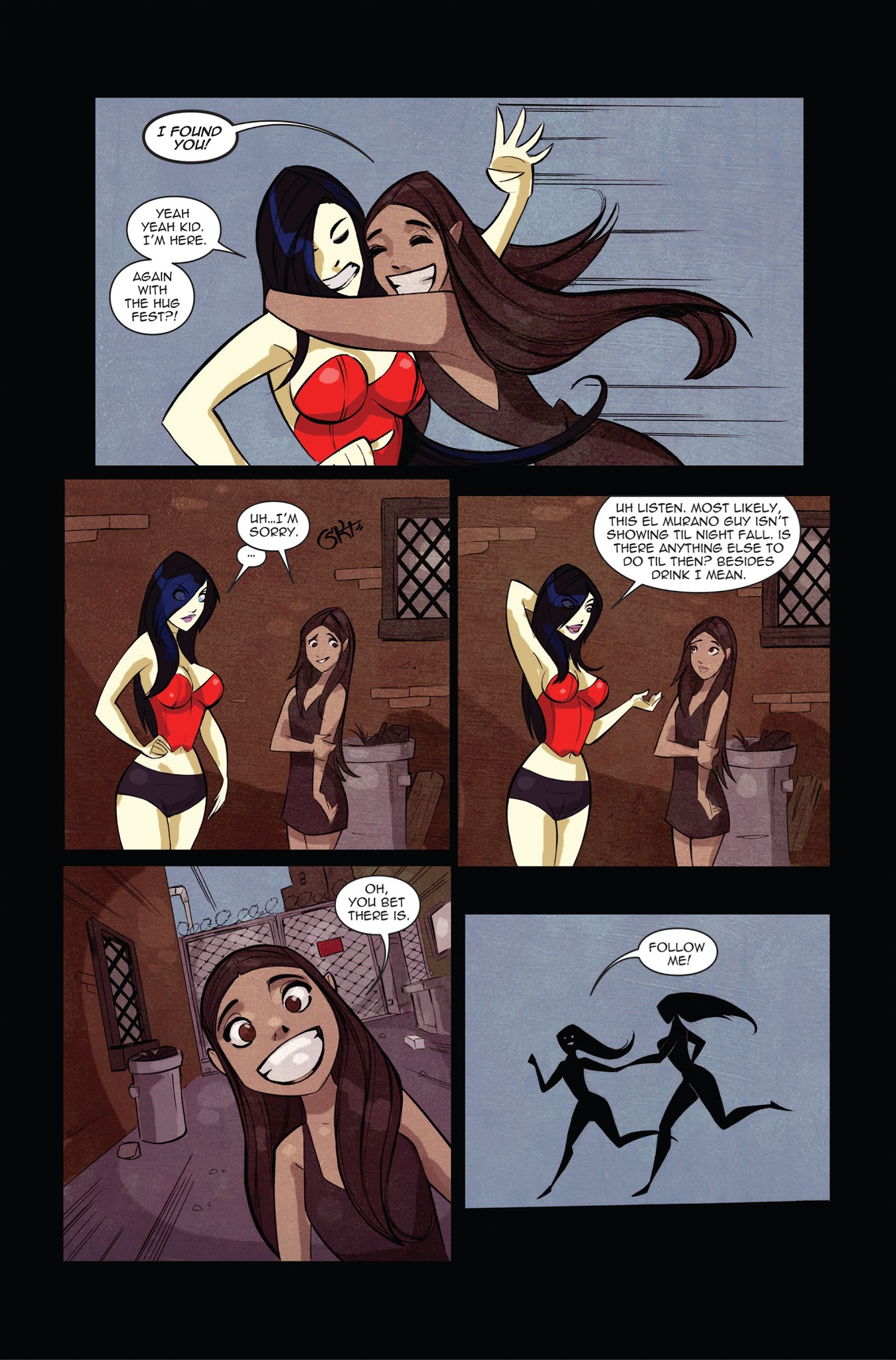 Read online Zombie Tramp: Halloween Special (2015) comic -  Issue # Full - 16