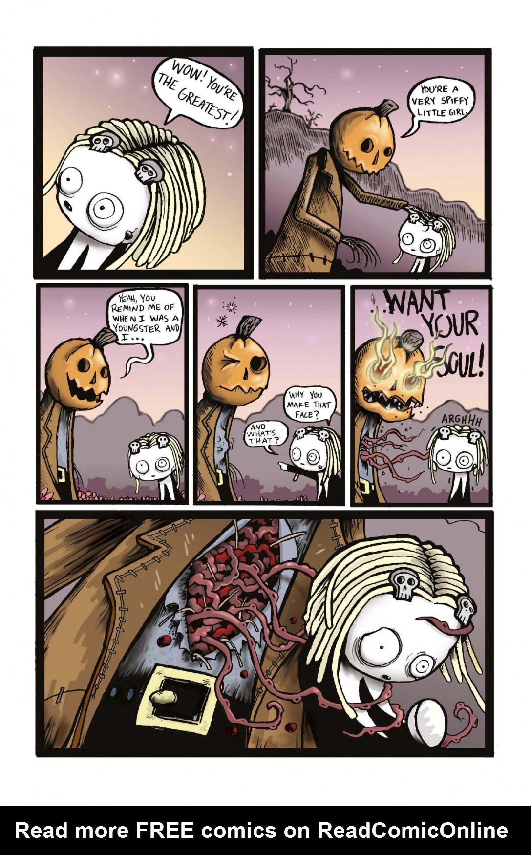 Read online Lenore (1998) comic -  Issue #7 - 4