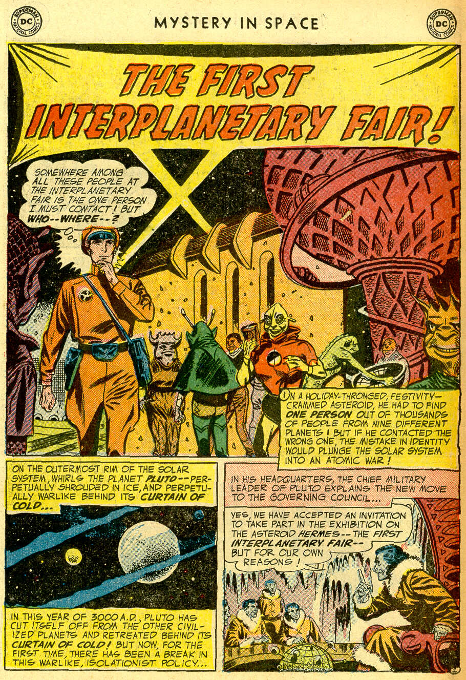 Read online Mystery in Space (1951) comic -  Issue #25 - 11
