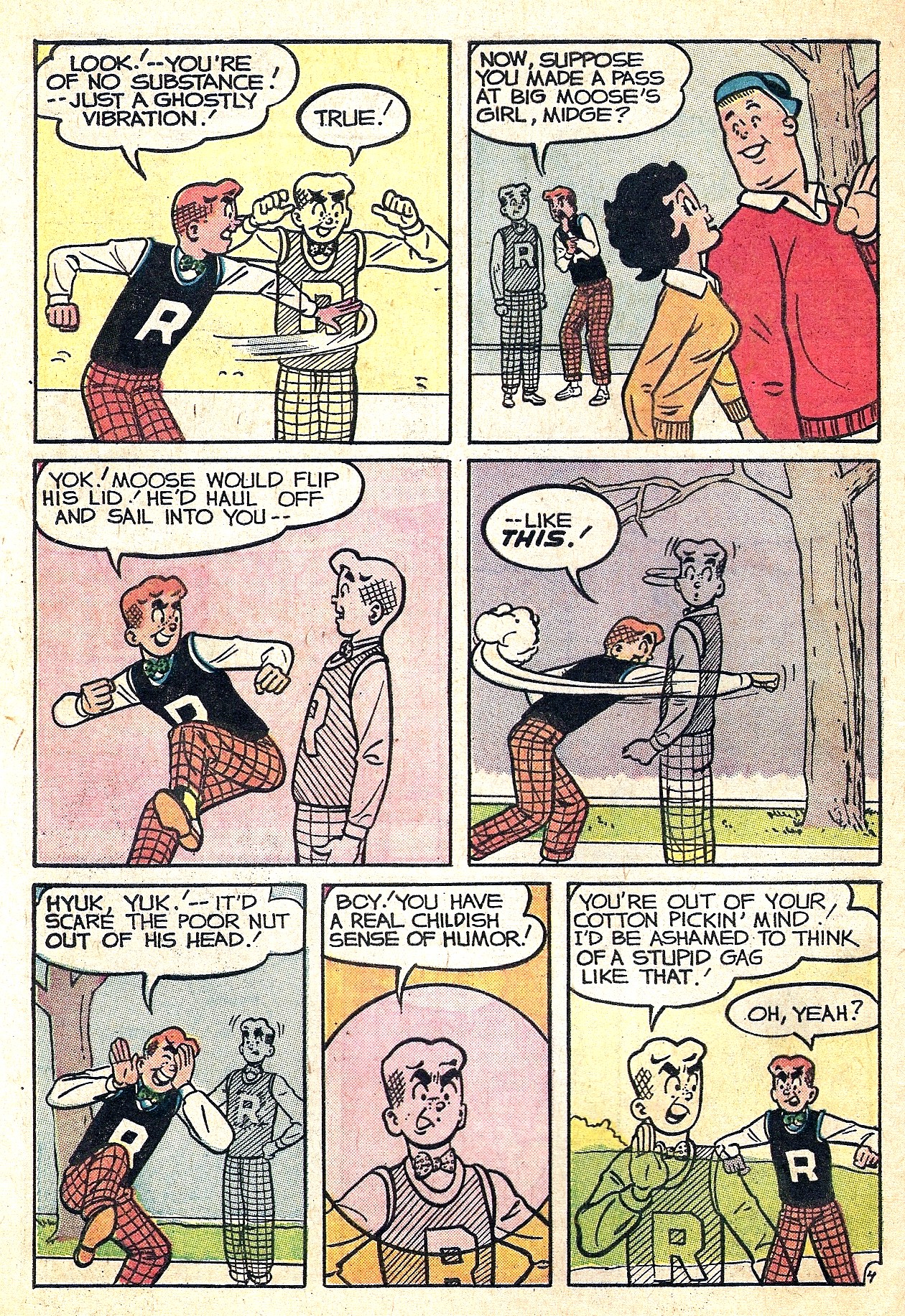Read online Archie (1960) comic -  Issue #130 - 32