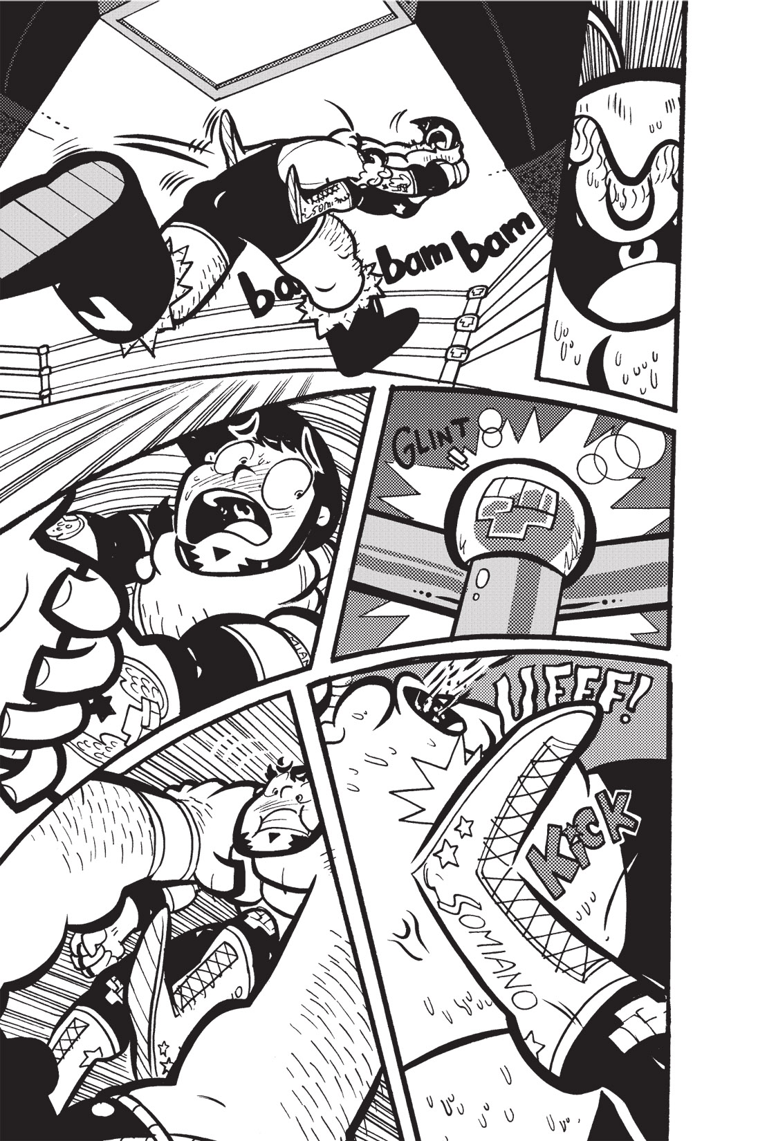 Read online Super Pro K.O. Vol. 2 comic -  Issue # TPB (Part 2) - 22