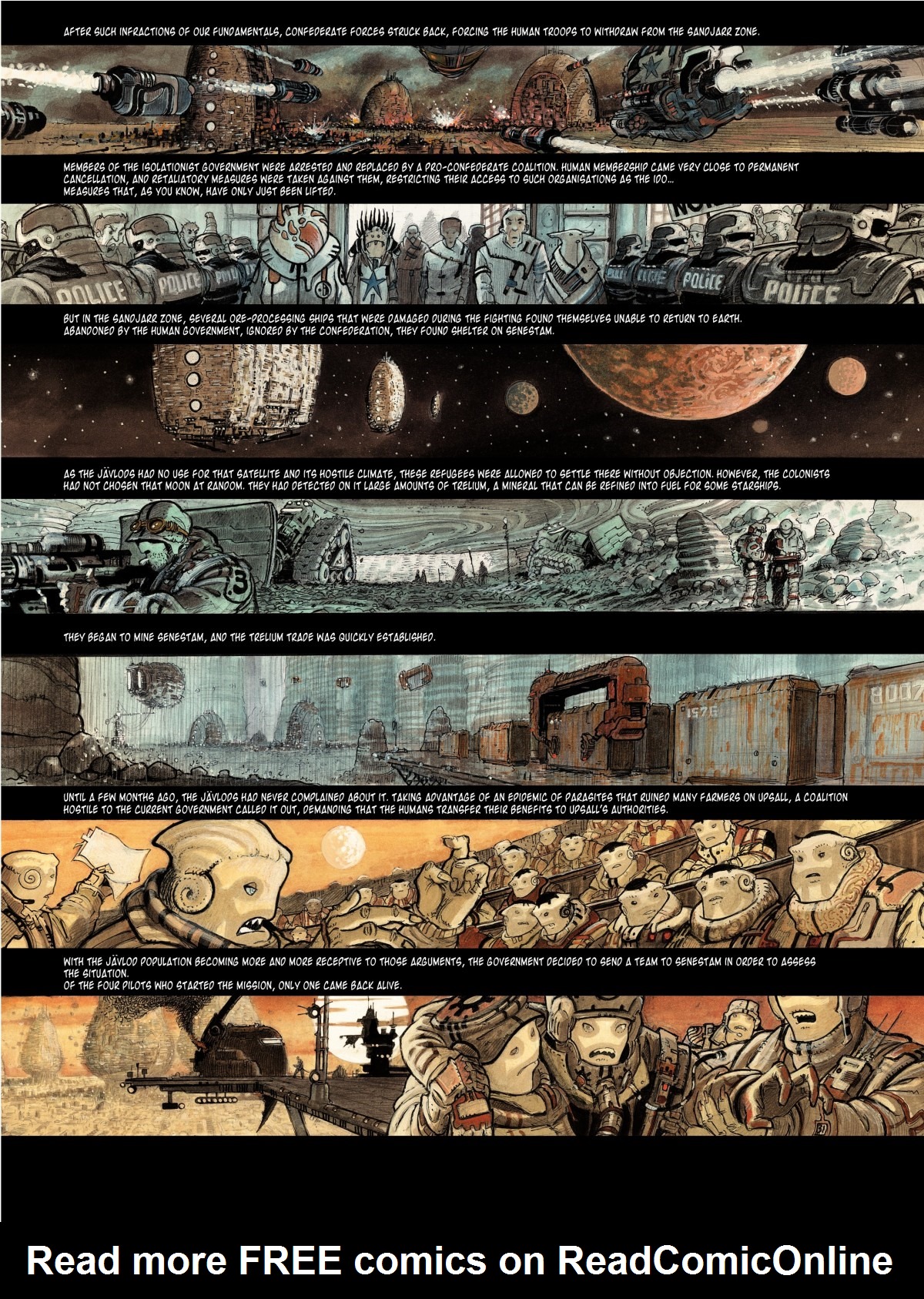 Read online Orbital comic -  Issue #1 - 35