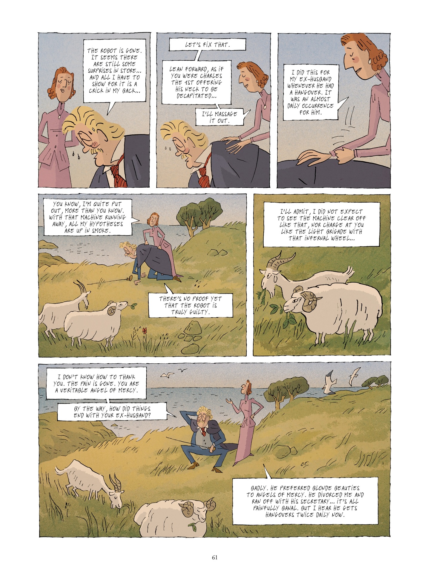Read online The Detection Club comic -  Issue #1 - 59