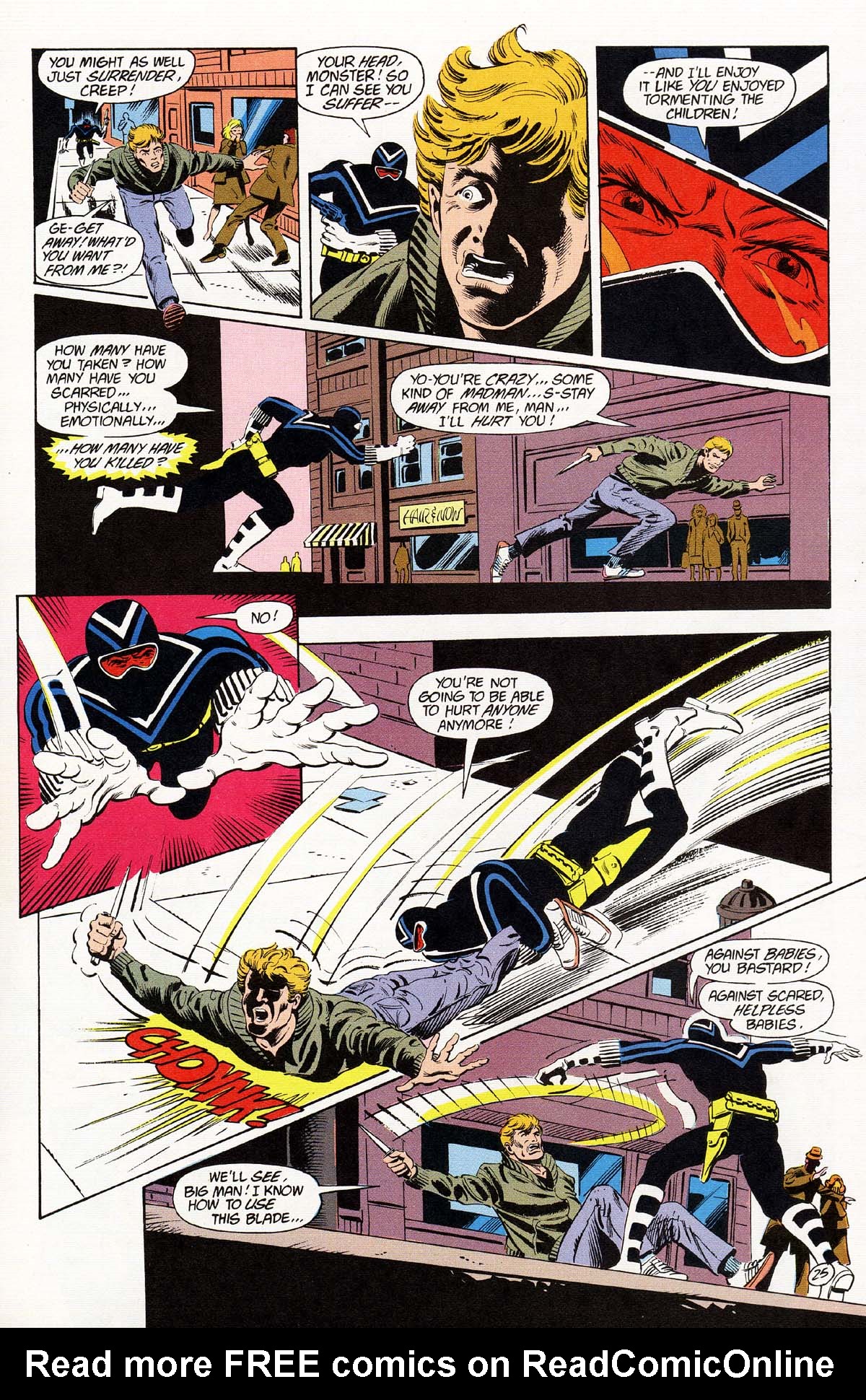 Read online Vigilante (1983) comic -  Issue #39 - 27
