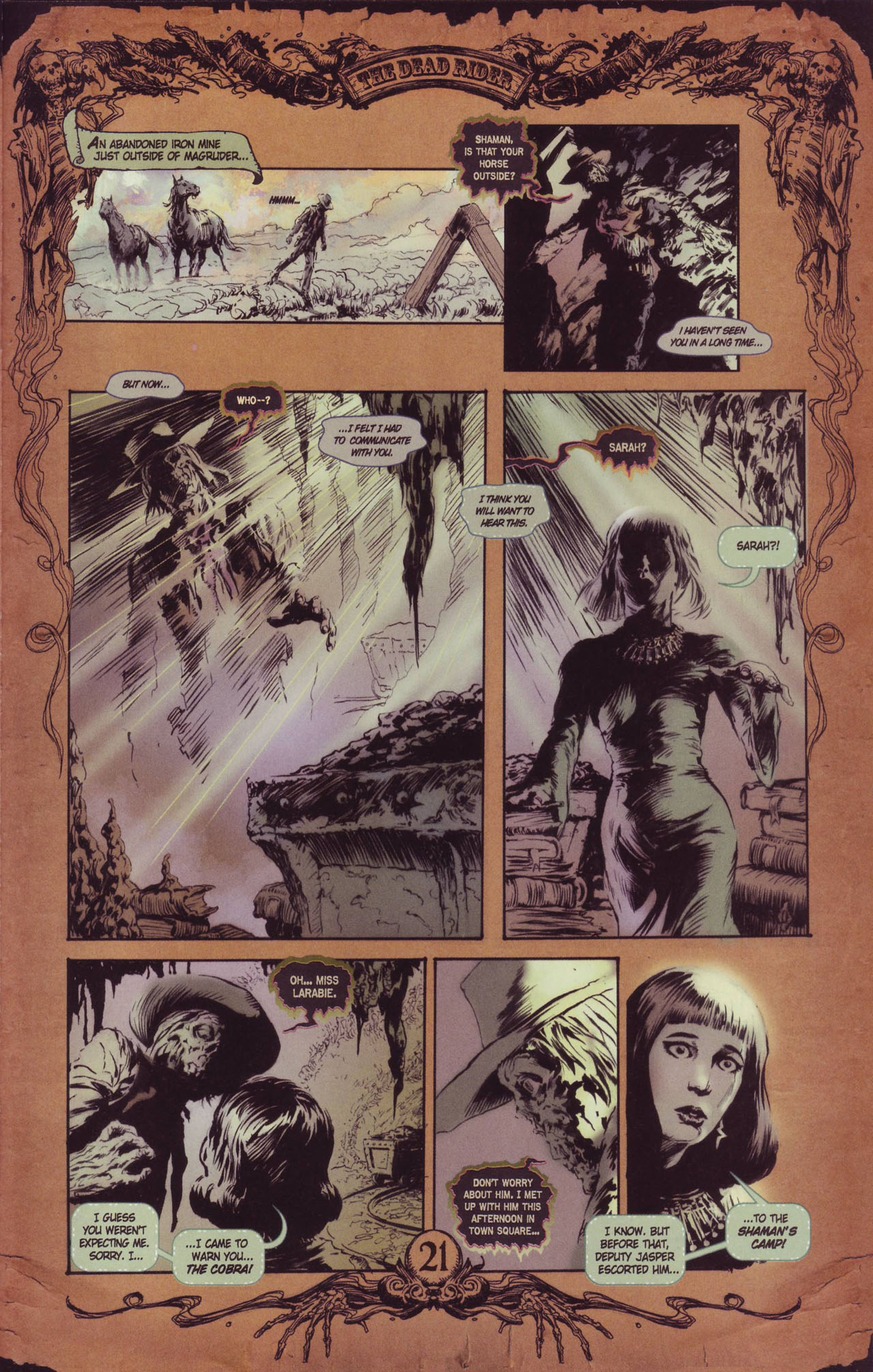 Read online The Dead Rider comic -  Issue #2 - 23