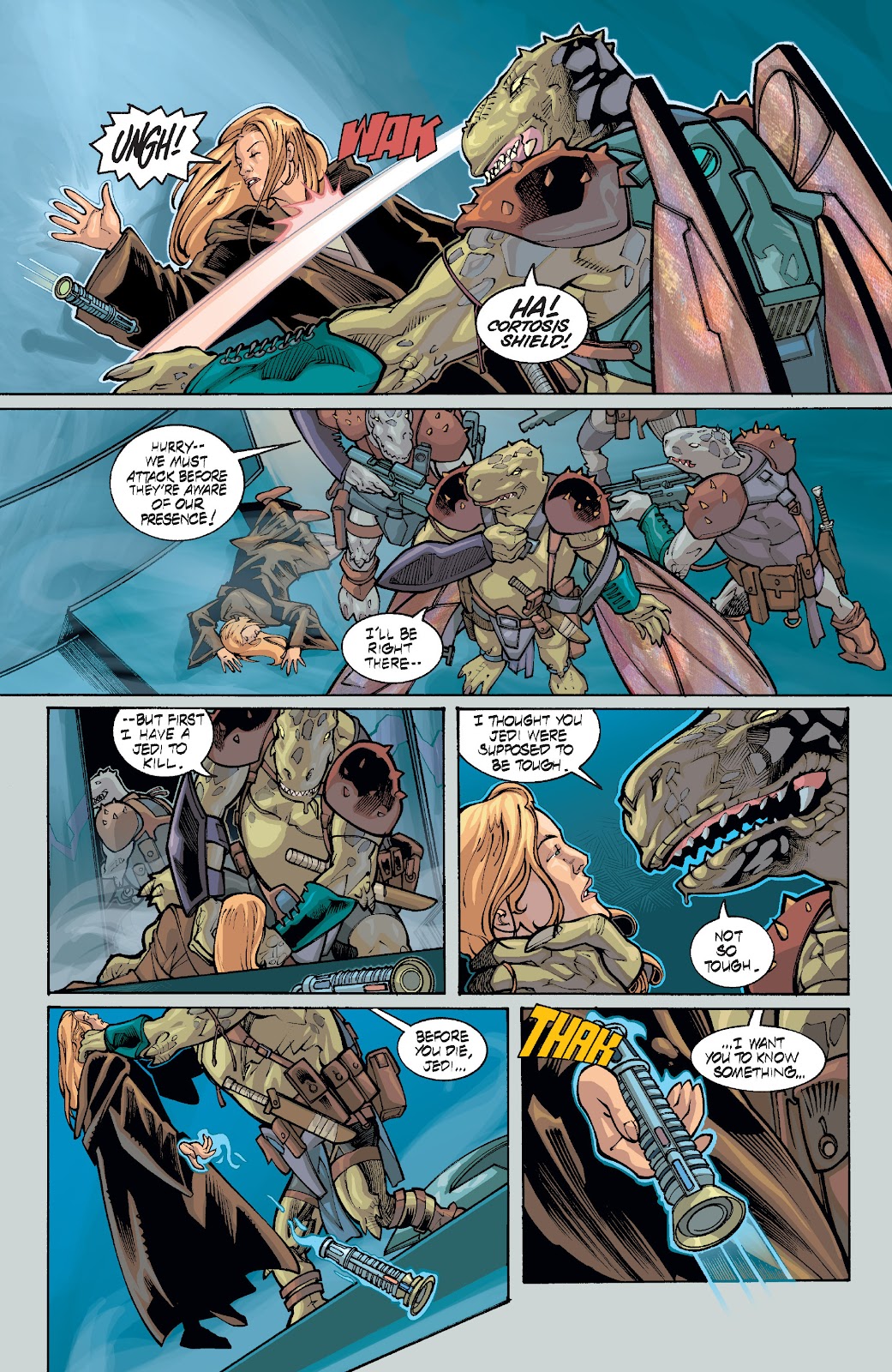 Star Wars: Jedi Council: Acts of War issue 2 - Page 5