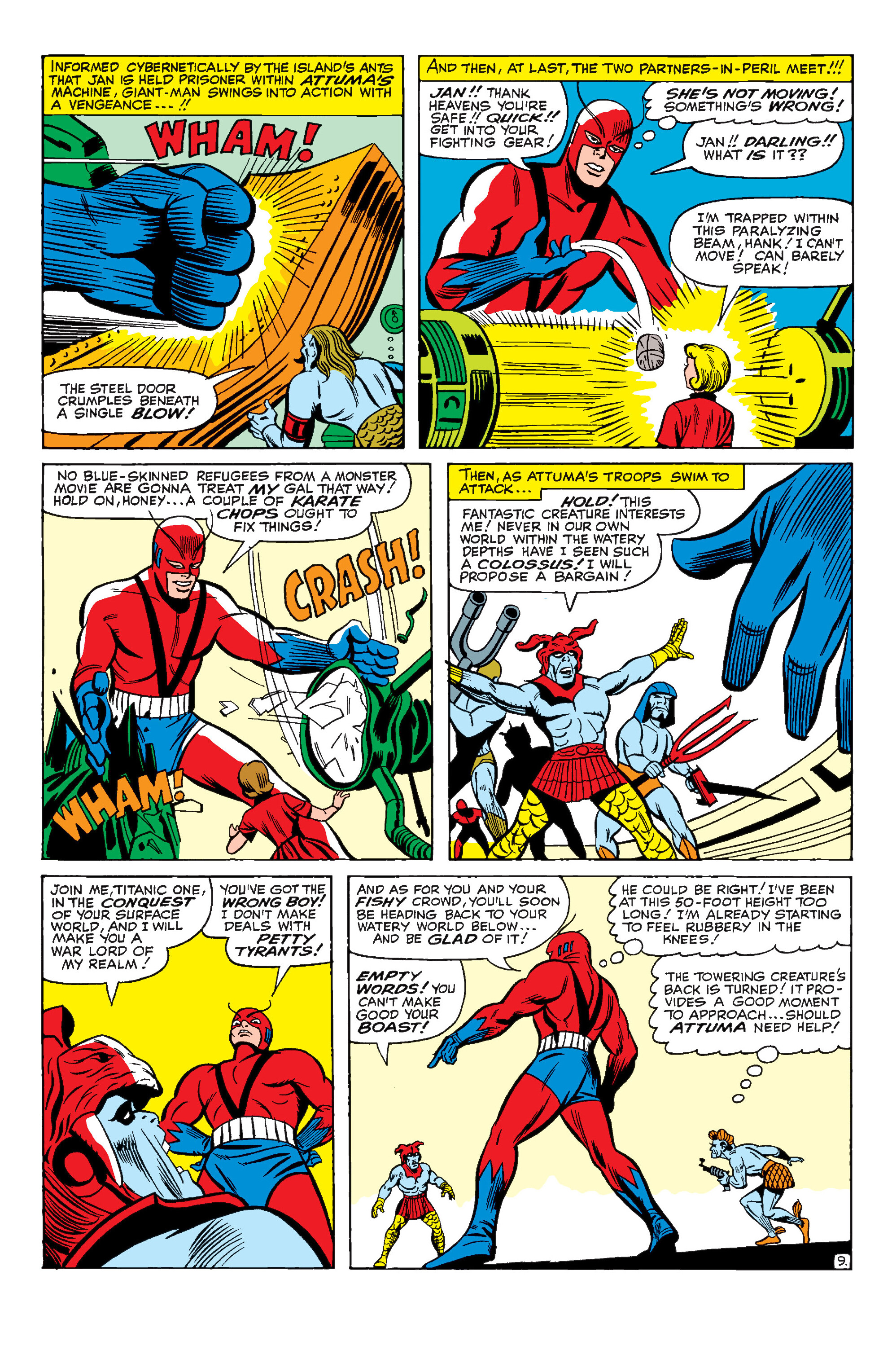 Read online Ant-Man/Giant-Man Epic Collection: Ant-Man No More comic -  Issue # TPB (Part 1) - 73