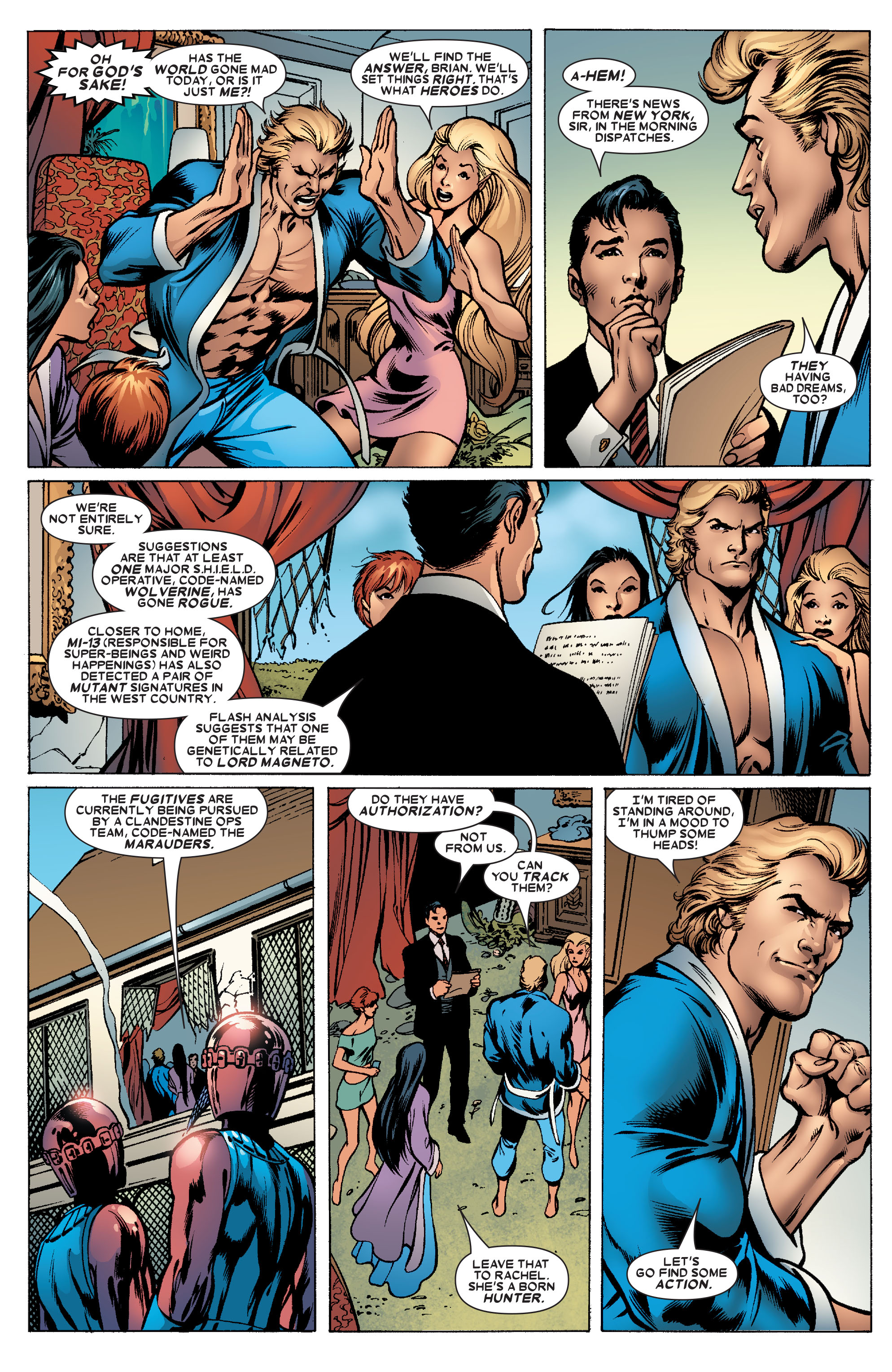 Read online Uncanny X-Men (1963) comic -  Issue #463 - 16