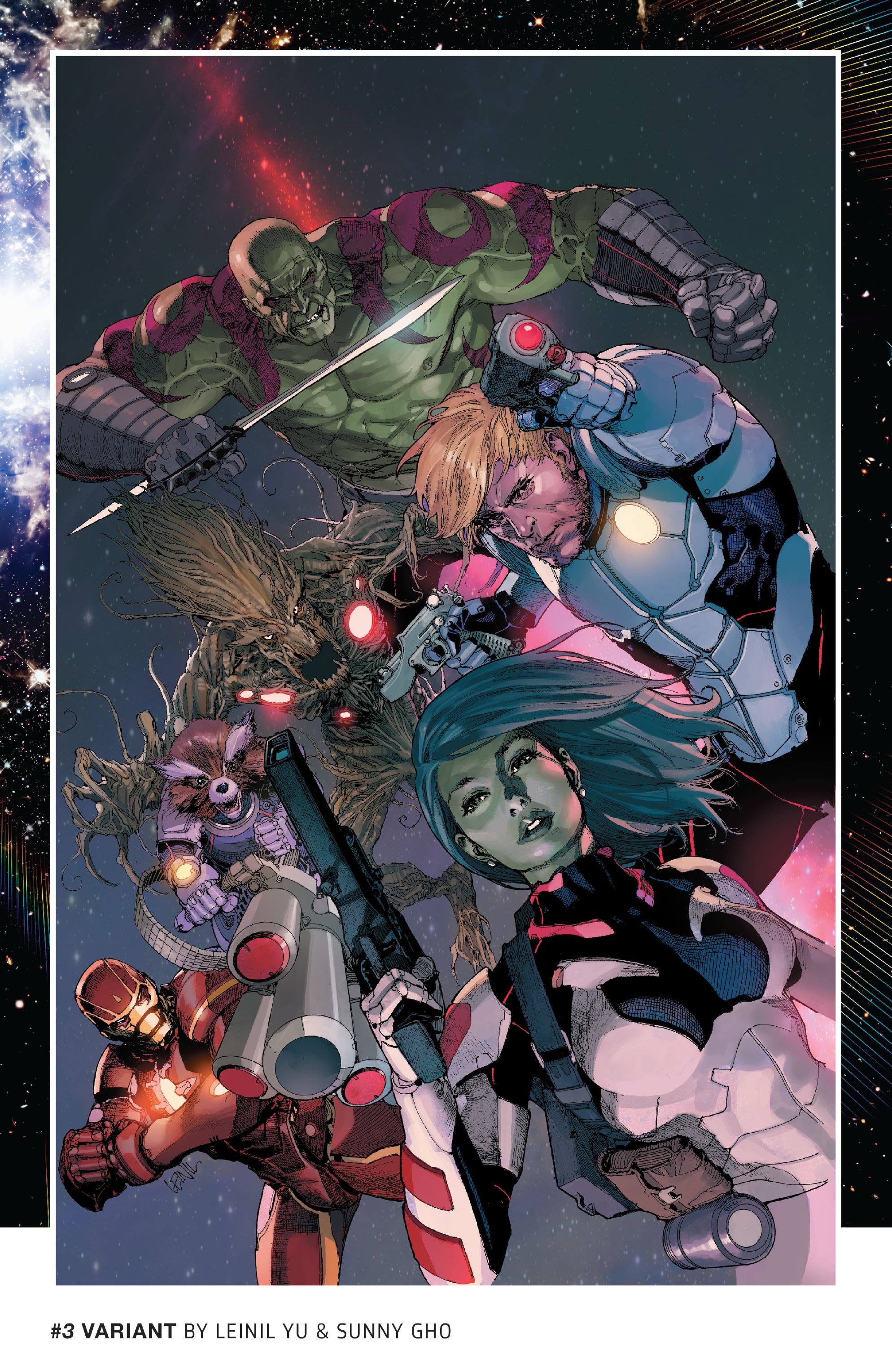 Read online Guardians Of The Galaxy by Brian Michael Bendis comic -  Issue # TPB 1 (Part 1) - 74