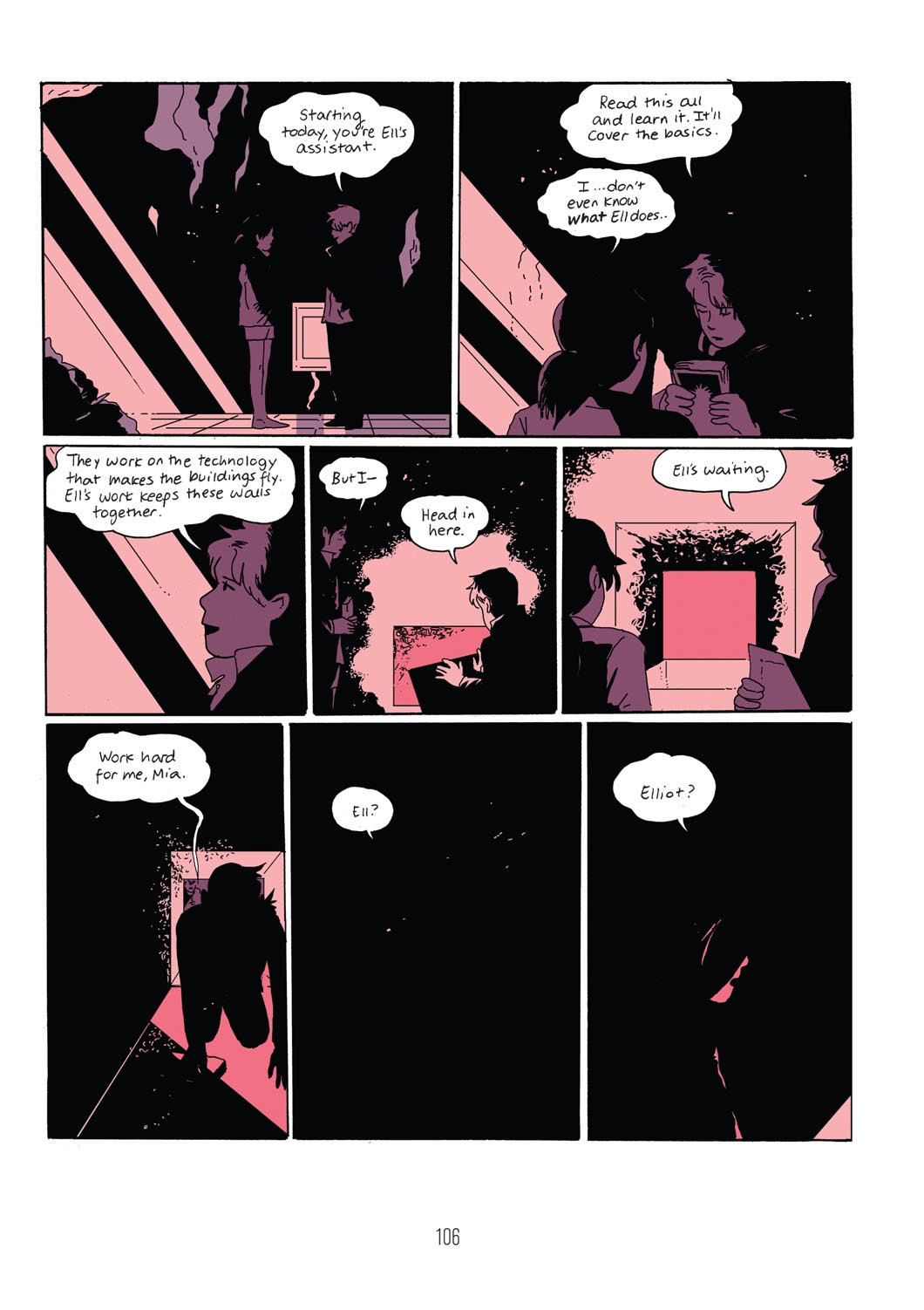 Read online On a Sunbeam comic -  Issue # TPB (Part 2) - 11