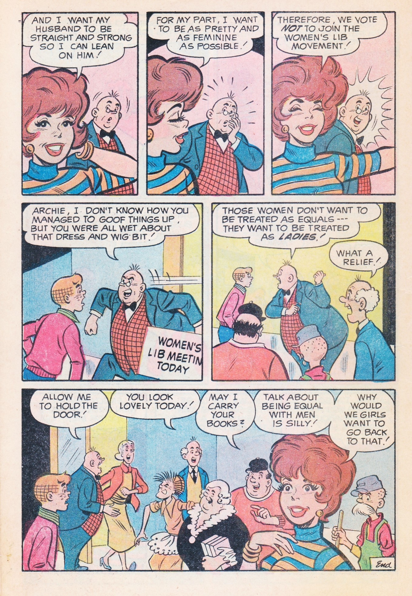 Read online Archie and Me comic -  Issue #47 - 24