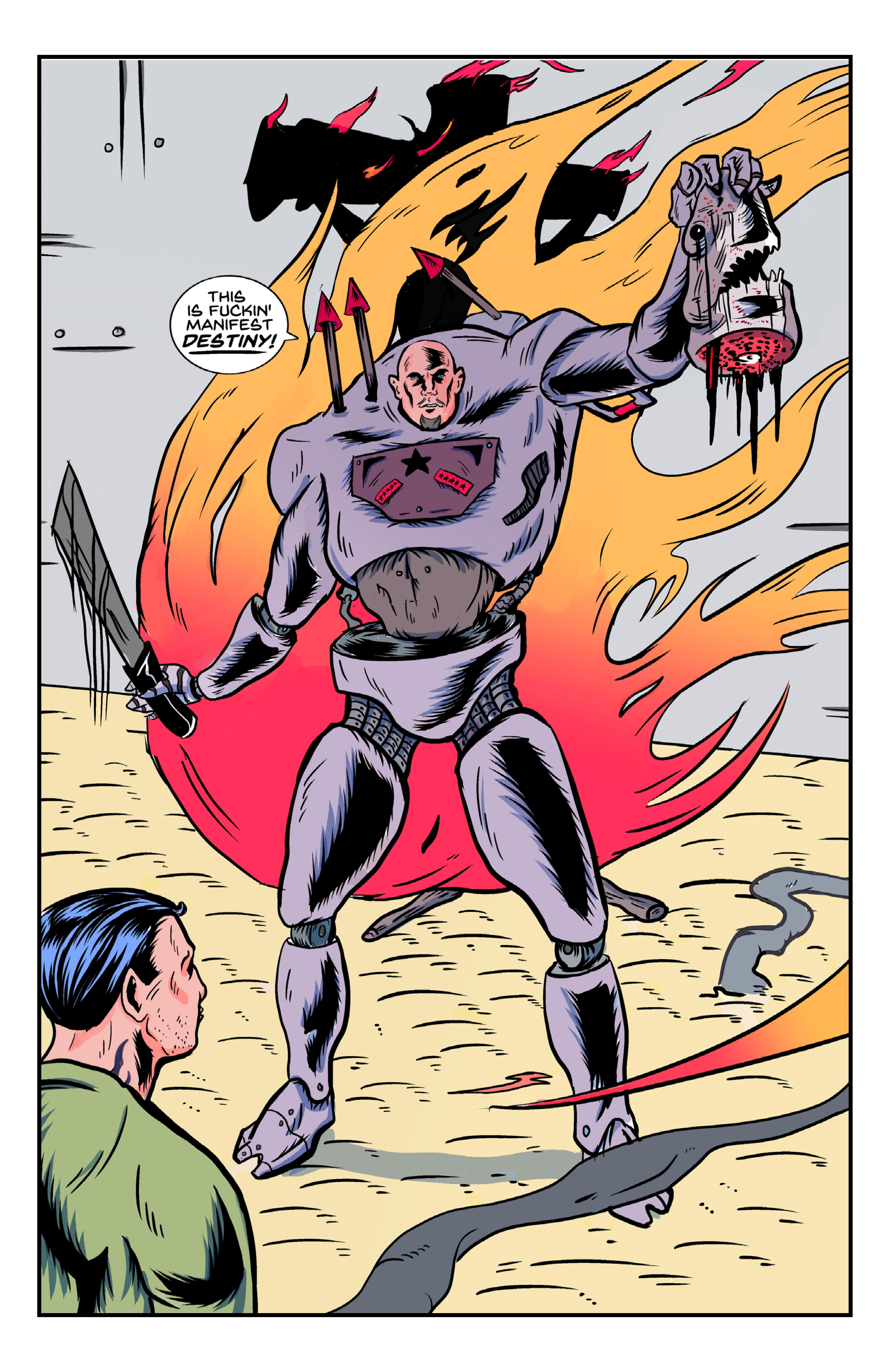 Read online The Great Barrier West comic -  Issue # Full - 18