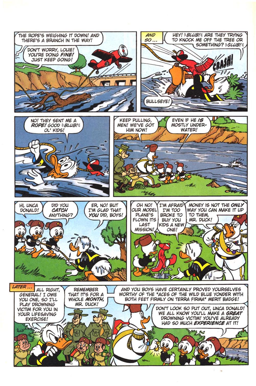 Read online Uncle Scrooge (1953) comic -  Issue #307 - 29