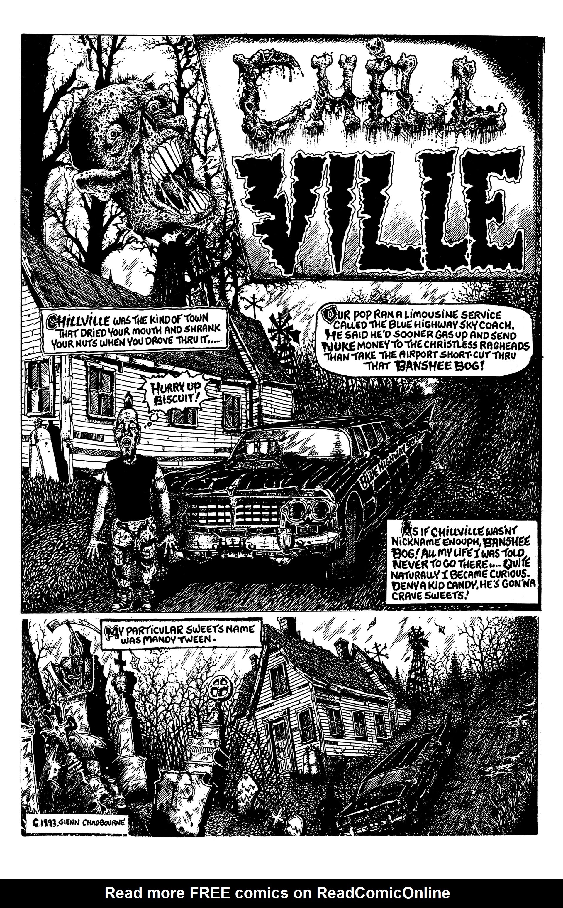 Read online Chillville comic -  Issue # Full - 2