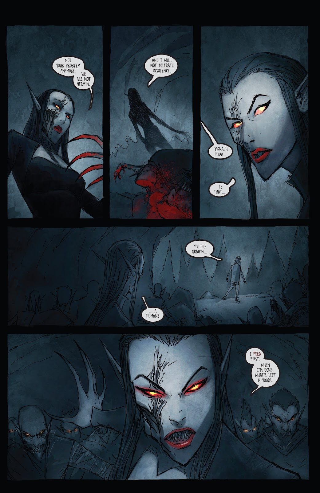 Broken Moon: Legends of the Deep issue 4 - Page 8